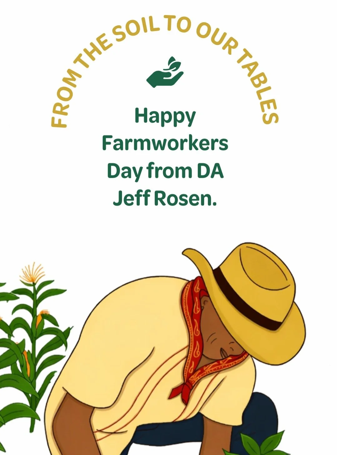 Silicon Valley may be known for innovation, but it&rsquo;s also rooted in the hands of farmworkers and their families&mdash;past and present&mdash;who feed our communities every single day.

We owe a deep debt of gratitude to these hardworking men an