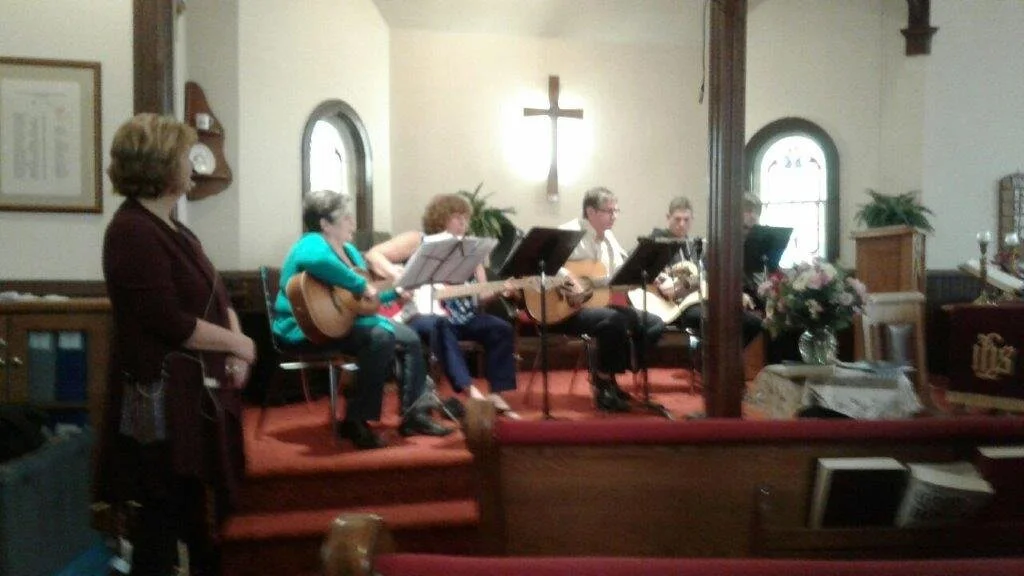 Sunday School — Mapleton Church