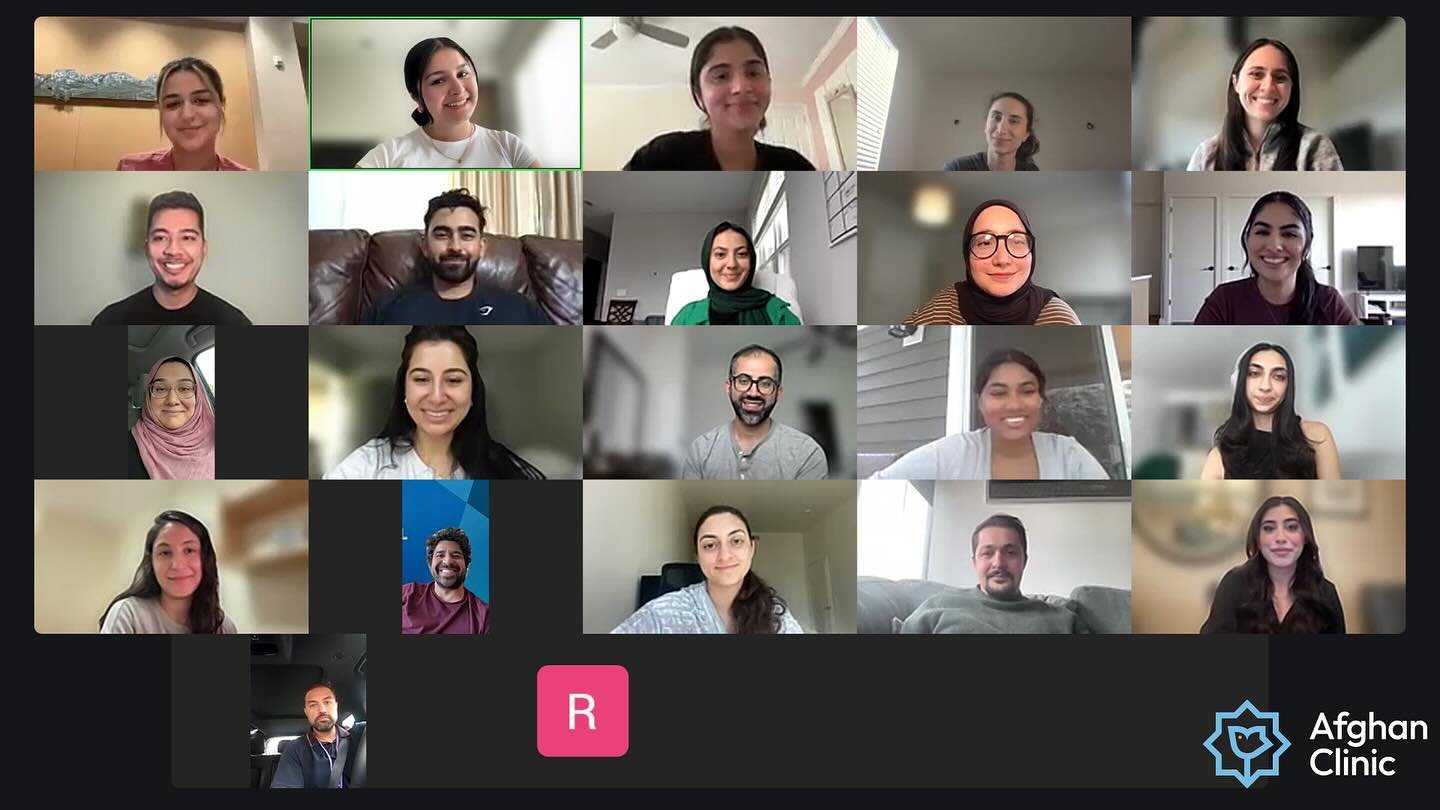 ⭐ Spotlighting Our 2024&ndash;2025 Mentors! ⭐
 We&rsquo;re proud to spotlight the incredible Afghan doctors and medical students serving as Mentors in our Afghan Clinic Premedical Mentorship Program.

Over the past year, they&rsquo;ve supported the n
