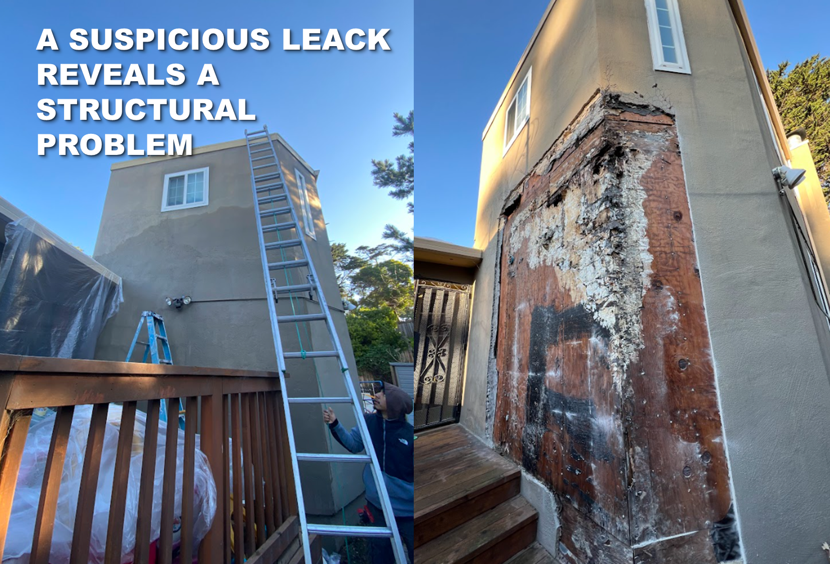 Structural and siding project