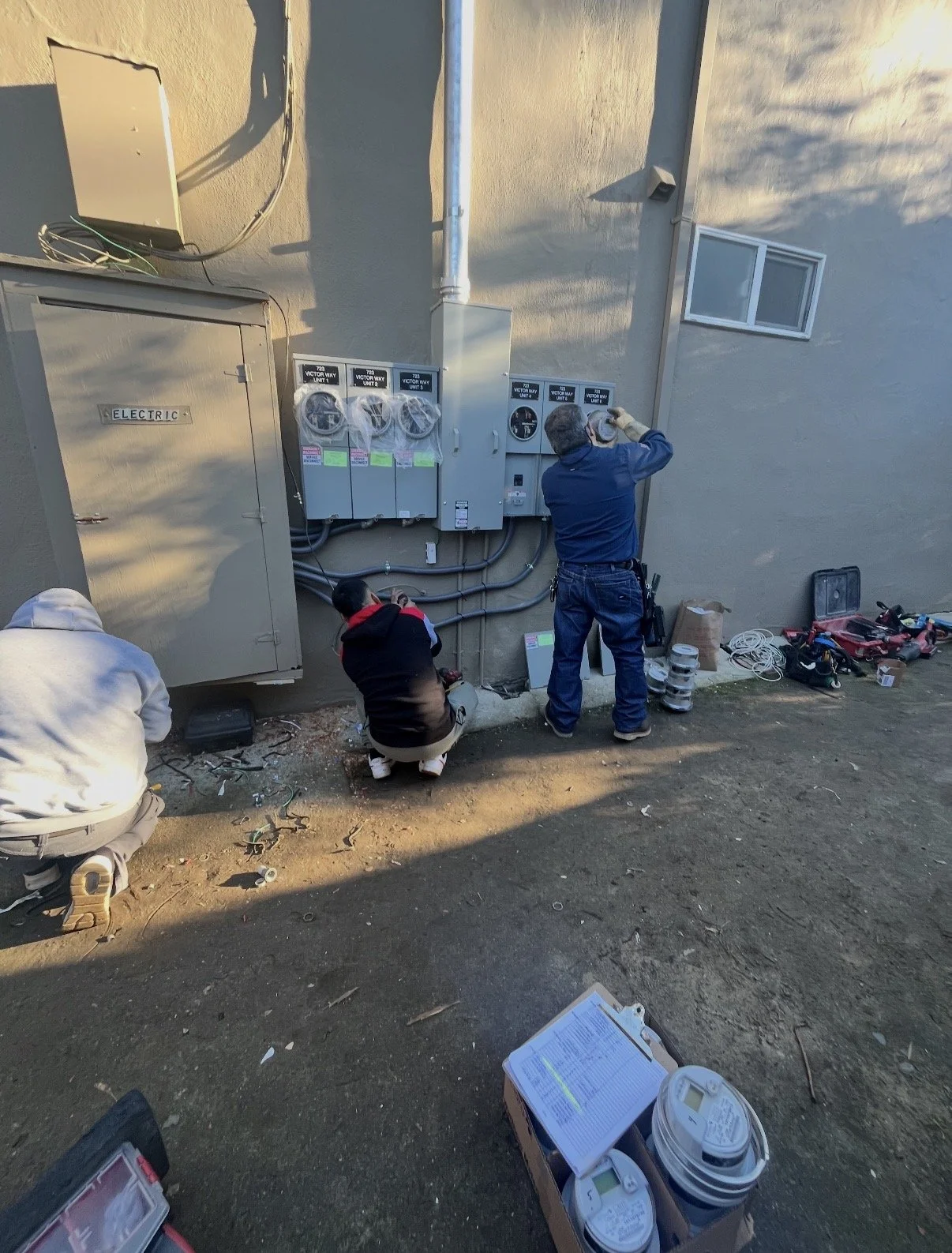 Electricity contractor bay area