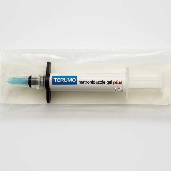Metronidasol Plus (Hitam)
Untuk meredakan gusi yg bengkak atau berdarah