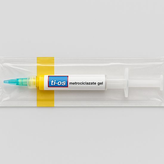 Metronidasol Gel (Kuning)
Untuk meredakan gusi yg bengkak atau berdarah