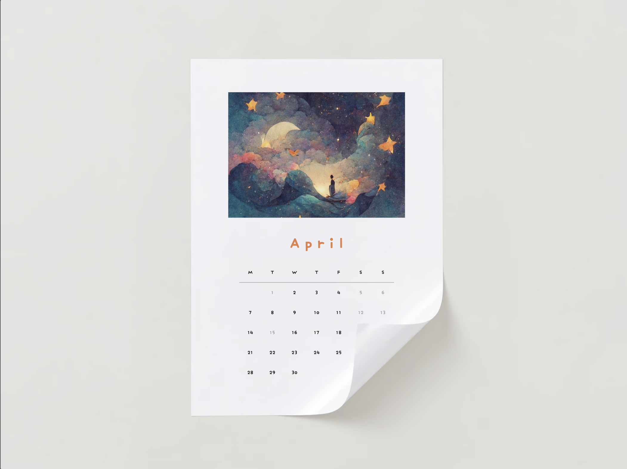 2025 Wall Calendar by Jess Bailey Coffs Harbour Mock up 11.png