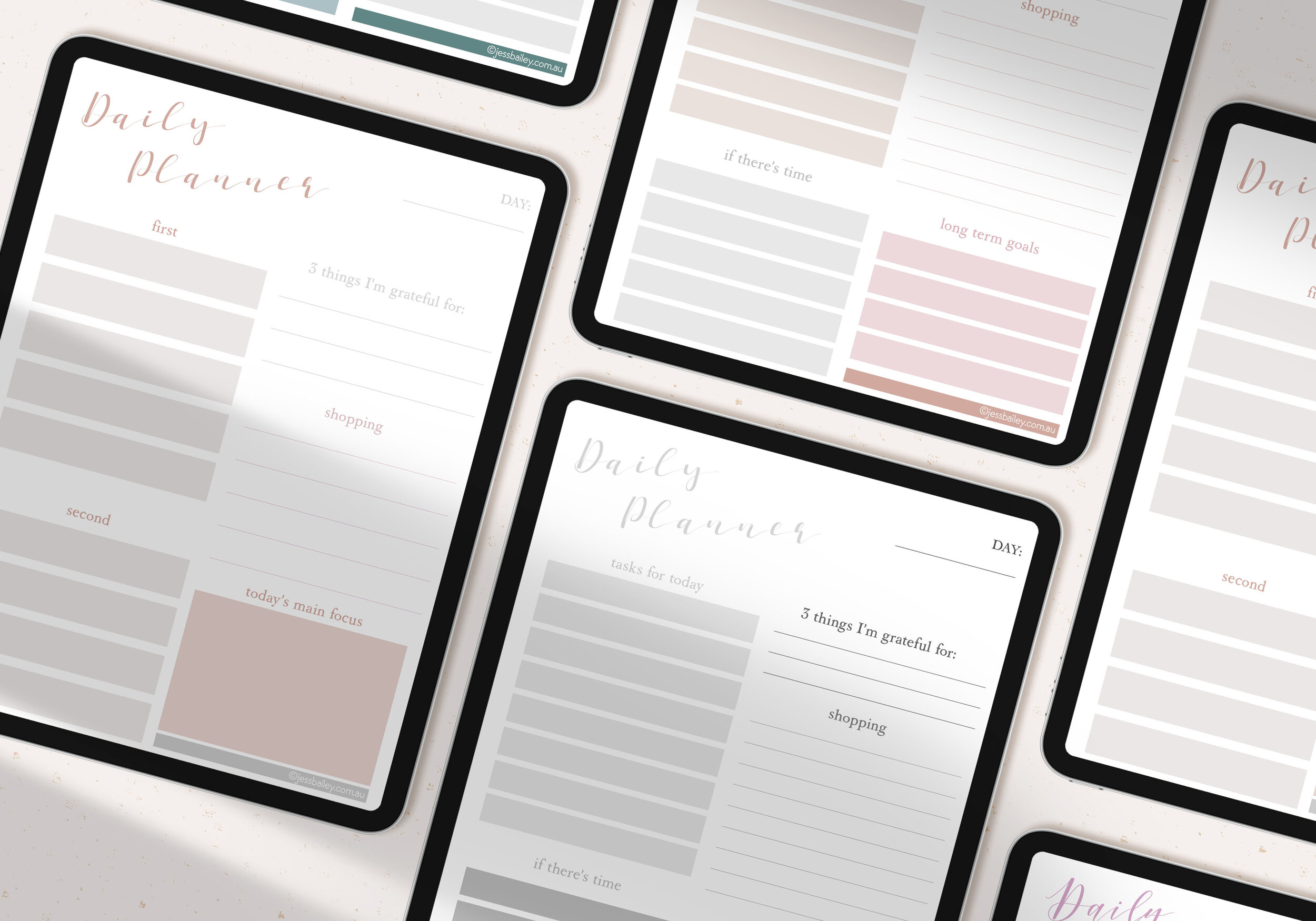 iPad Minimal Daily Planner Mock Up.jpg