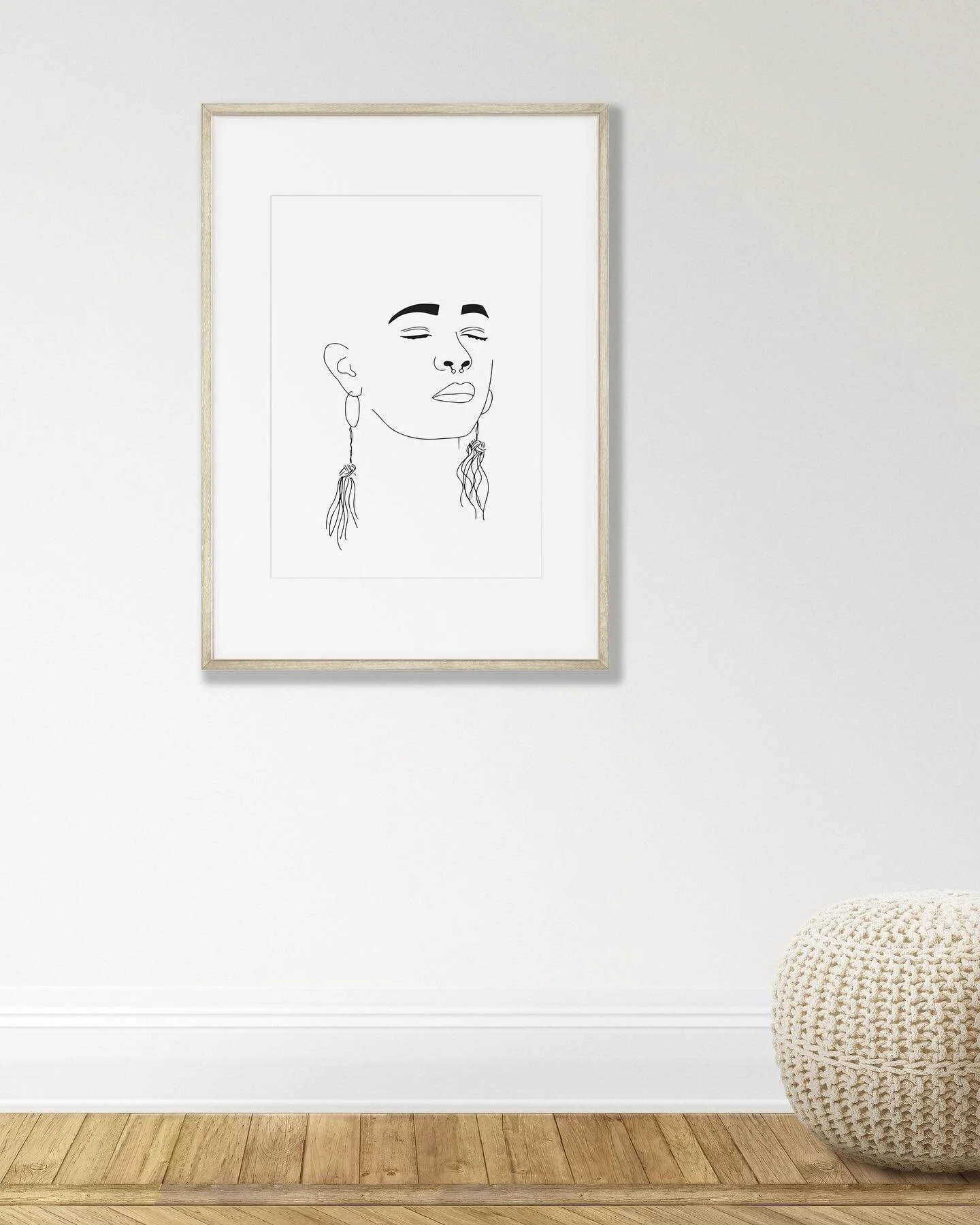 New artwork coming soon to the shop. This work is Inner Strength, and is based upon a beautiful photograph that was generously donated online. 

This art was also created because I was inspired by the strength of women, and the peace that can come from being true to oneself. 

It&rsquo;s not always easy to be ourselves, but it&rsquo;s a journey worth taking I think ☀️