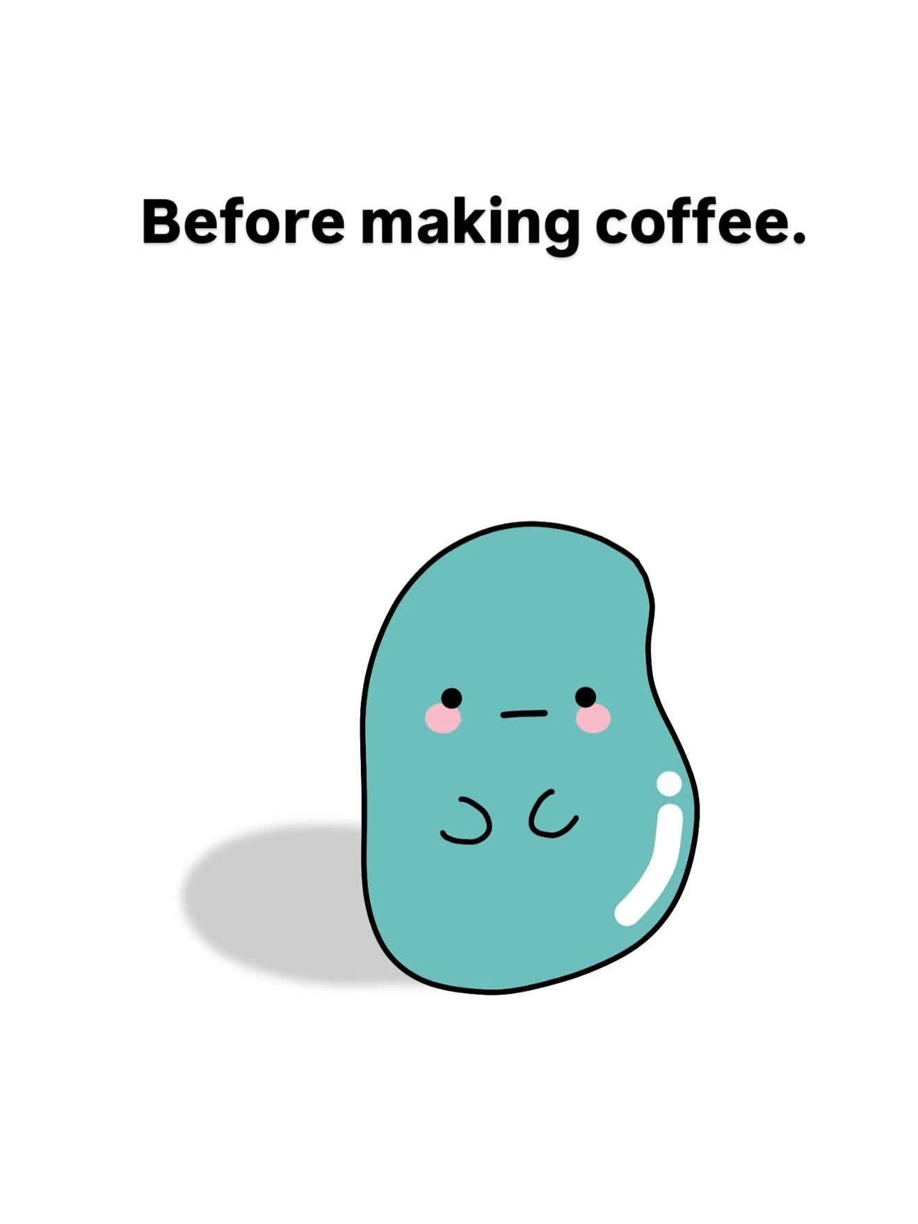 Just because it felt fun to make ✨😀 and also coffee. 

&bull;

&bull;

&bull;

#coffeehumor #beforeandaftercoffee #butfirstcoffee #coffeevibes #caffeinefix #caffeineboost #coffeetime #dailycoffee #morningmood #funnycoffee #relatablememes #coffeelife