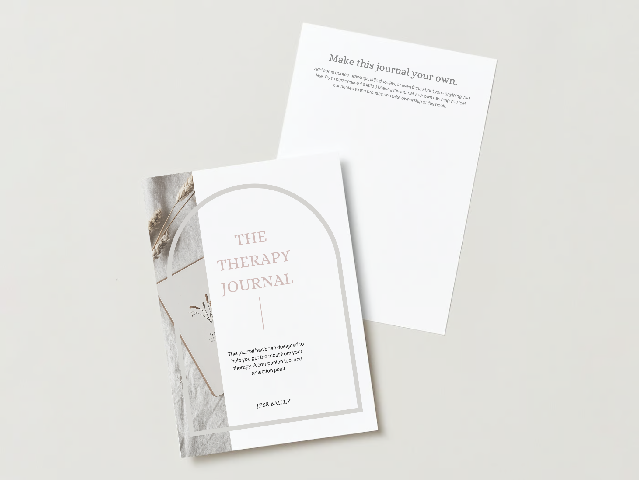 Therapy Journal Mock up 2 by Jess Bailey Psychologist Coffs Habrour.png