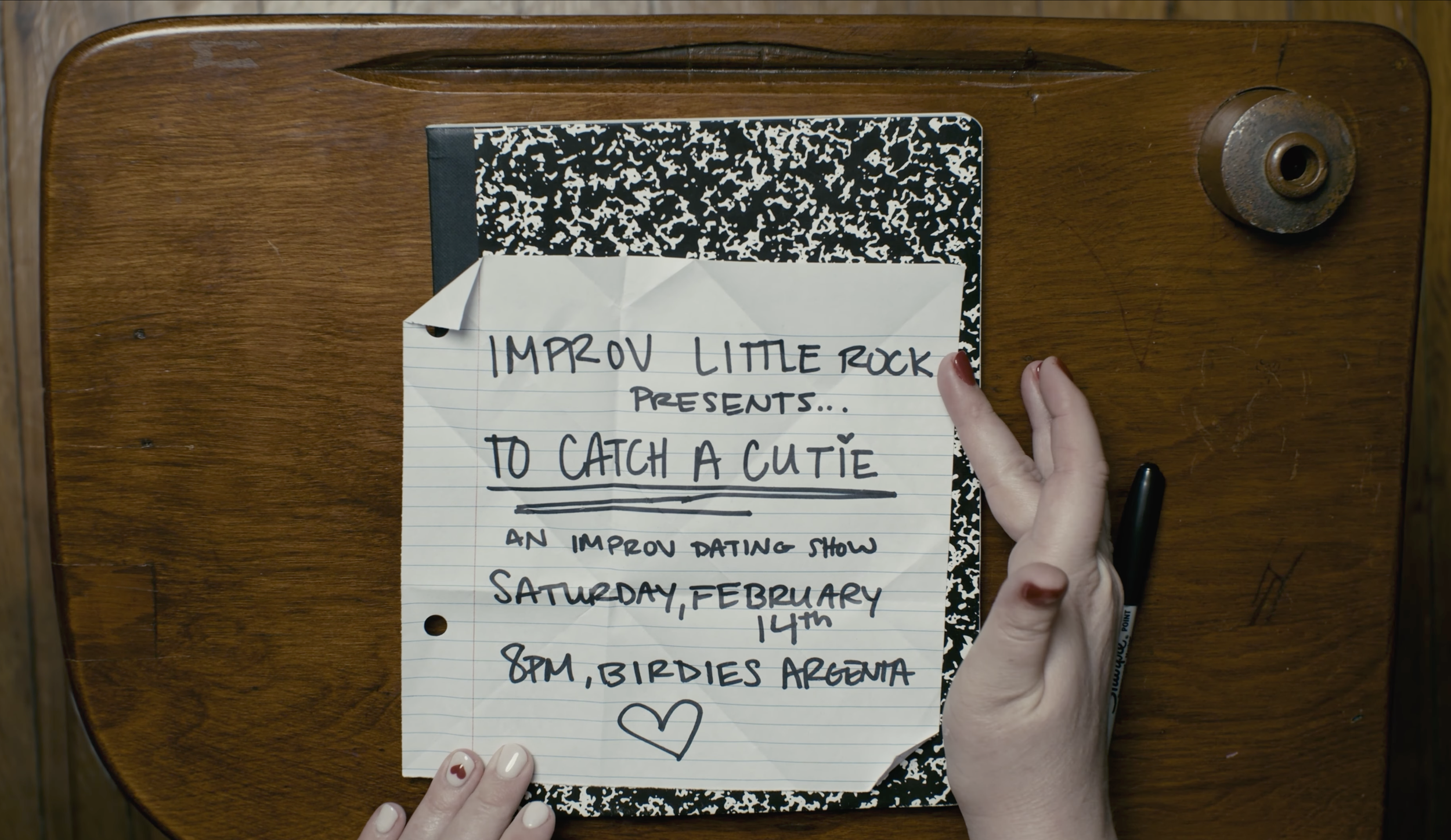 improv little rock: valentines day promo (2026)