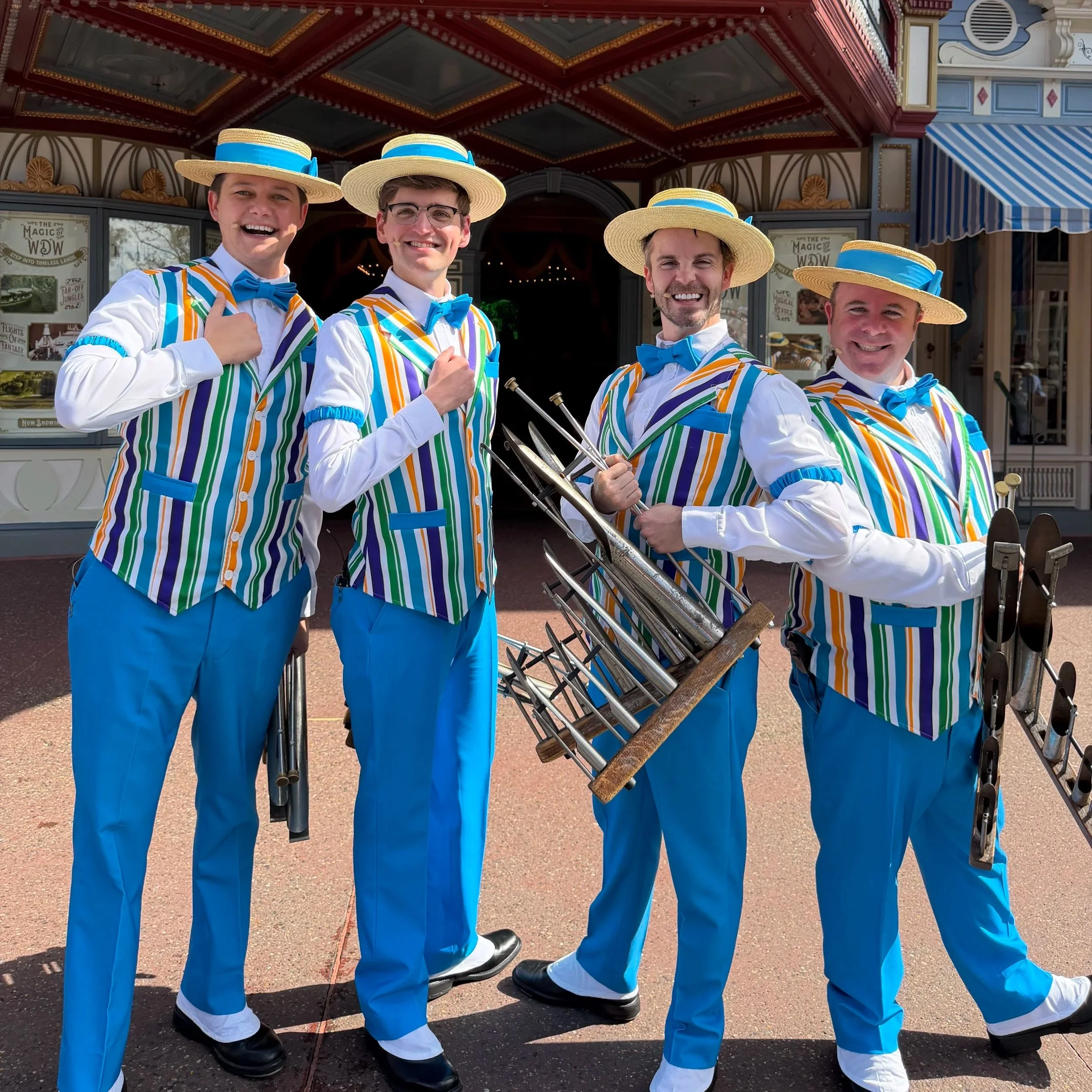 SPRING 2026: Oliver will join the cast of "The Dapper Dans" at Walt Disney World Resort.