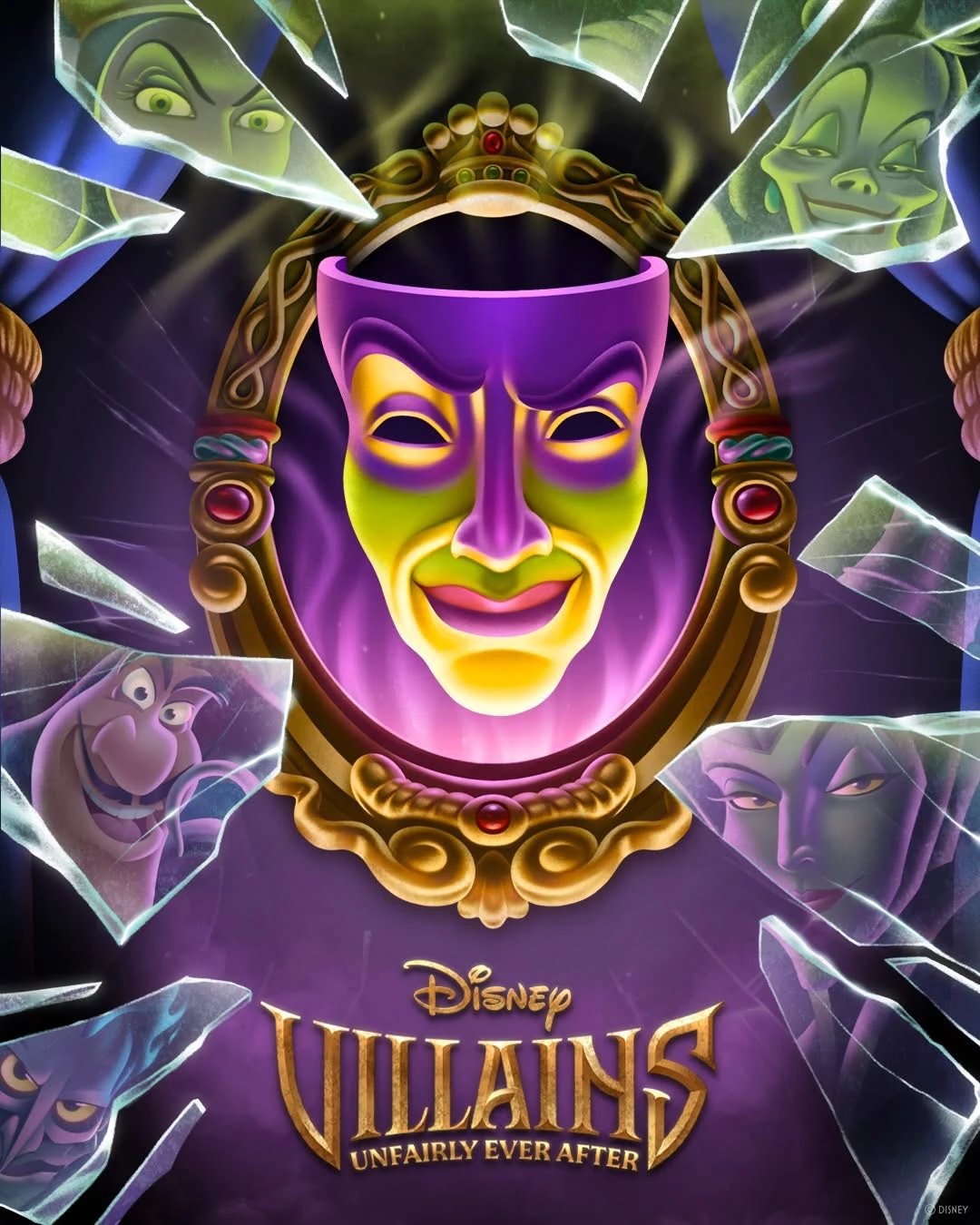 SUMMER 2025: Oliver will be a principal actor in the opening cast of Villains: Unfairly Ever After premiering at Disney's Hollywood Studios.