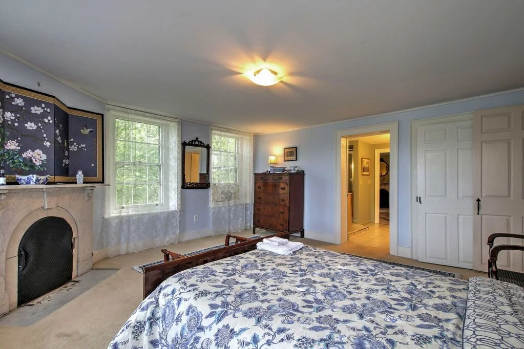The Chinese Chippendale bedroom