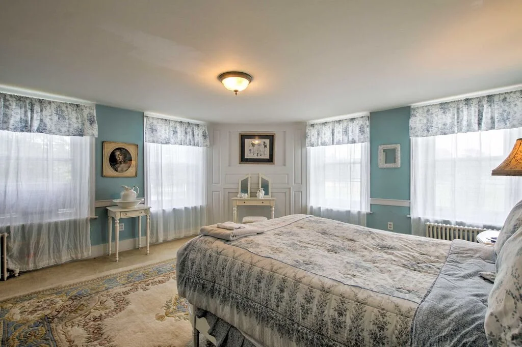 View of the French bedroom