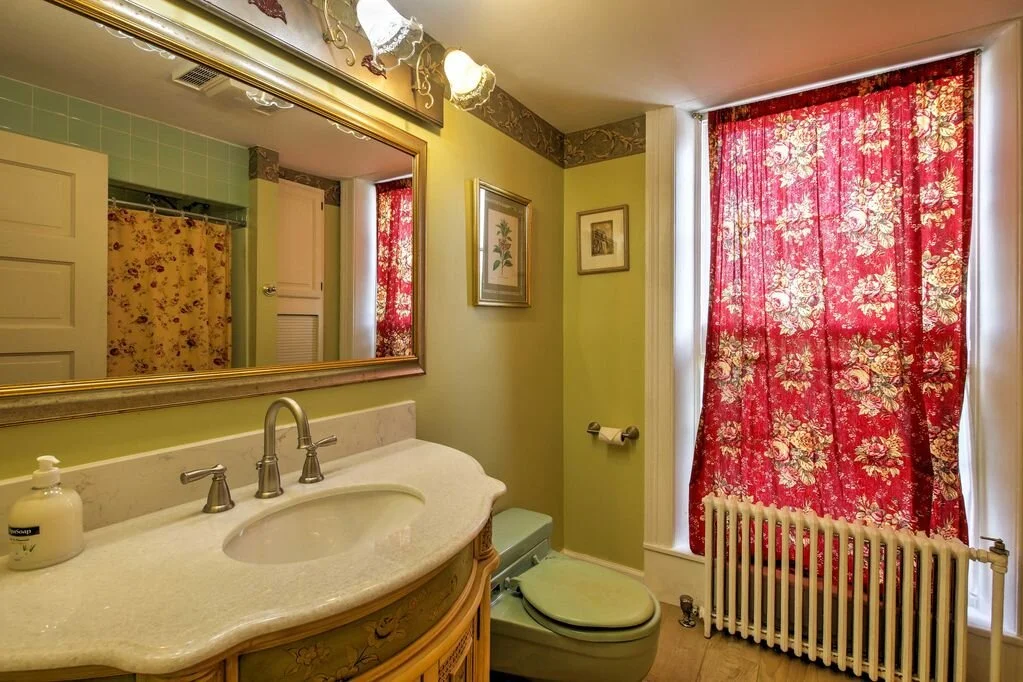 Second floor bathroom