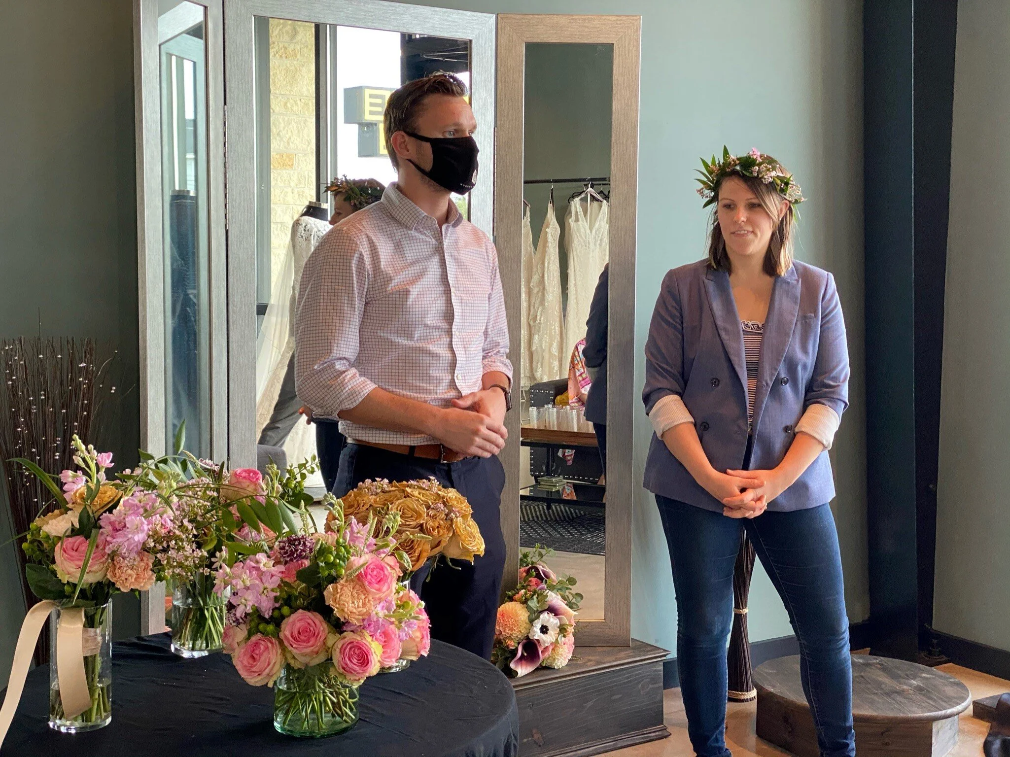 MODERN AFFINITY AND BRING JOY FLORAL & EVENTS