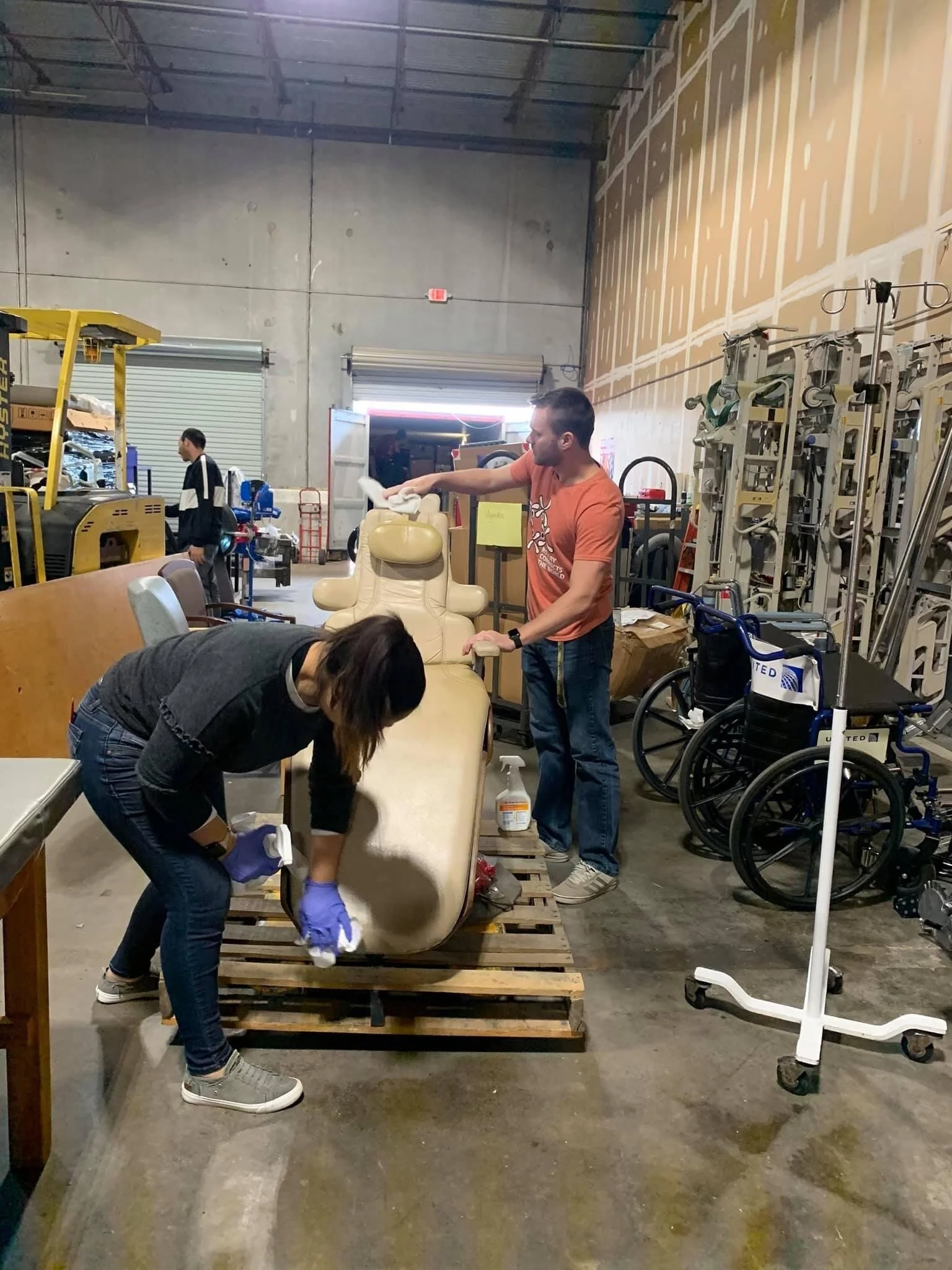 PROJECT C.U.R.E VOLUNTEERING EVENT