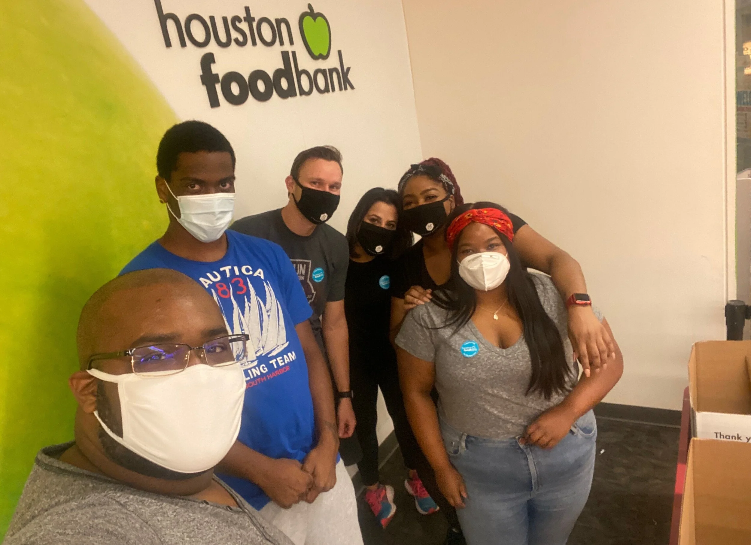 Houston Food Bank - November