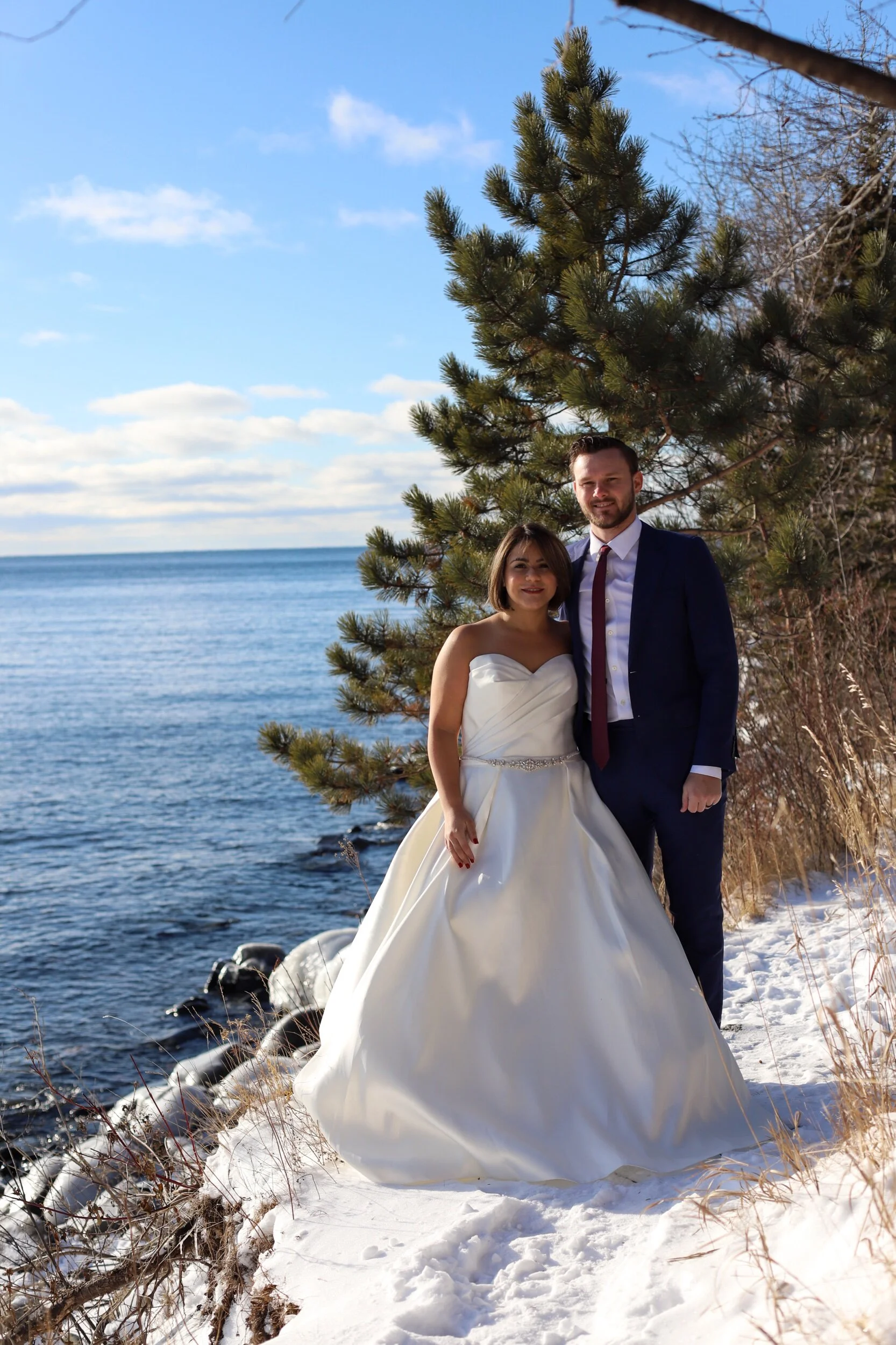 Pronovias Style Ixion (Model : Aya &amp; Joe Groom)