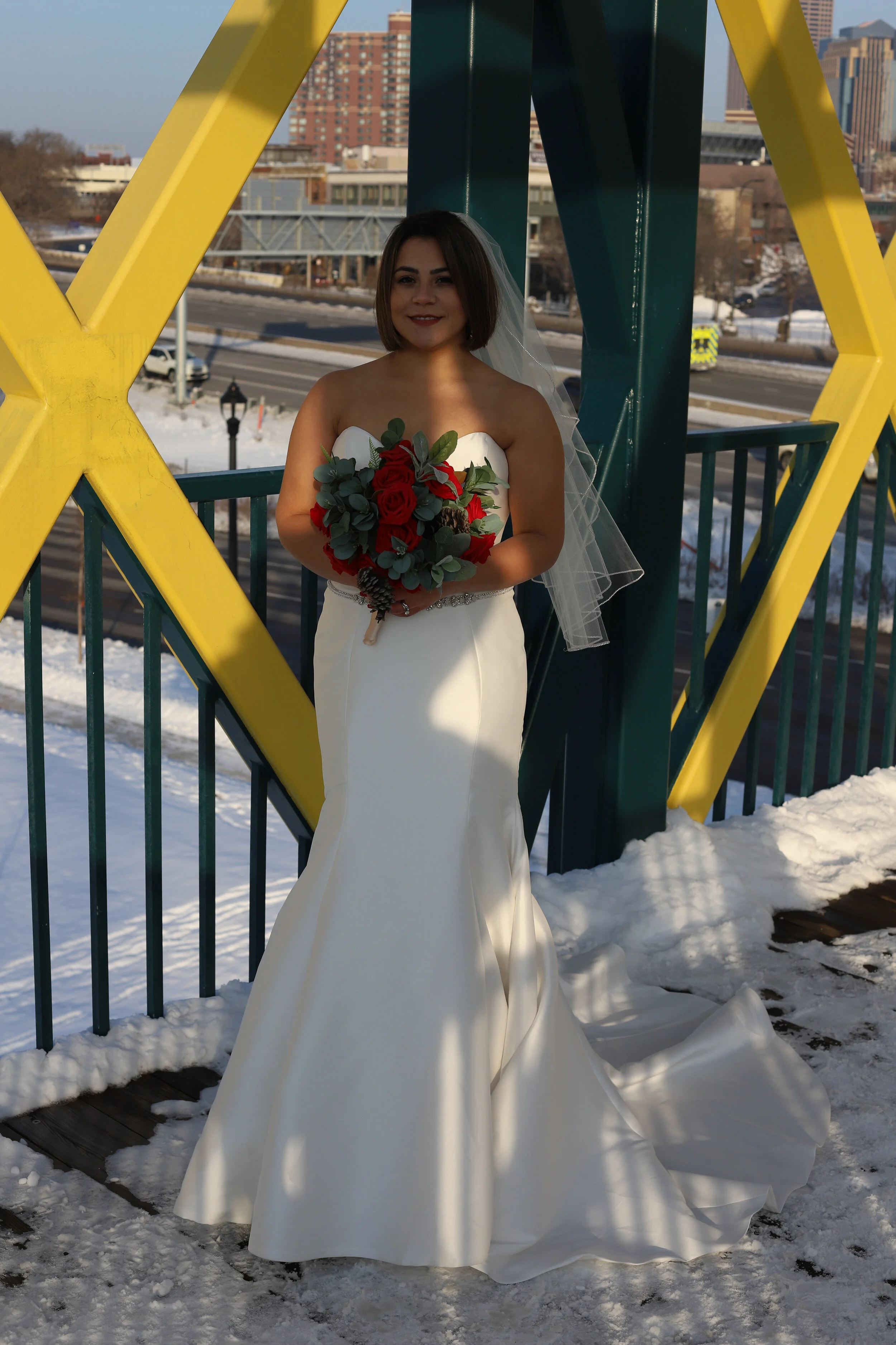 Justin Alexander style Blaire (Model : Aya Groom)