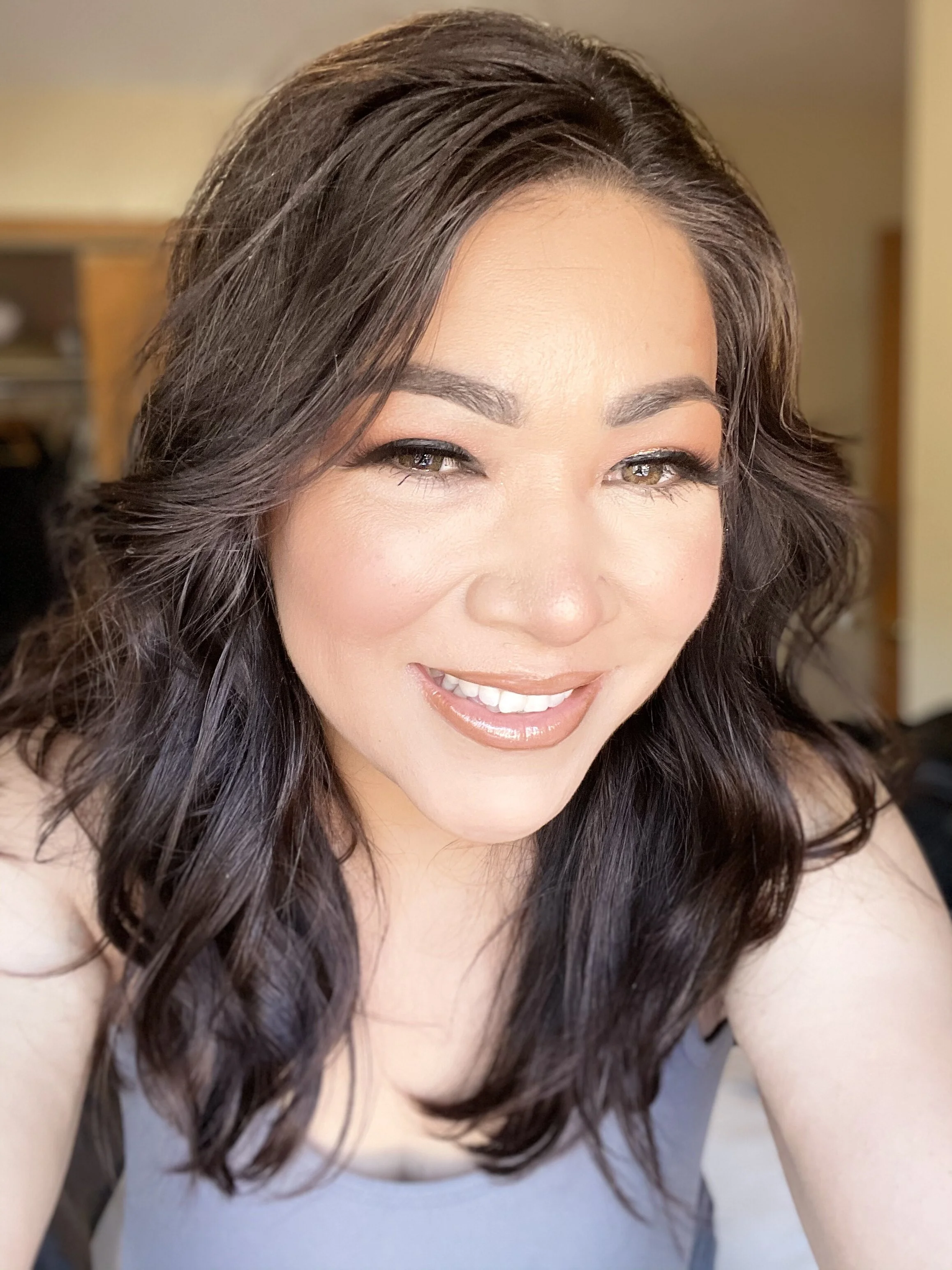 Modern Affinity Bridal Shop Wedding Photo Makeup