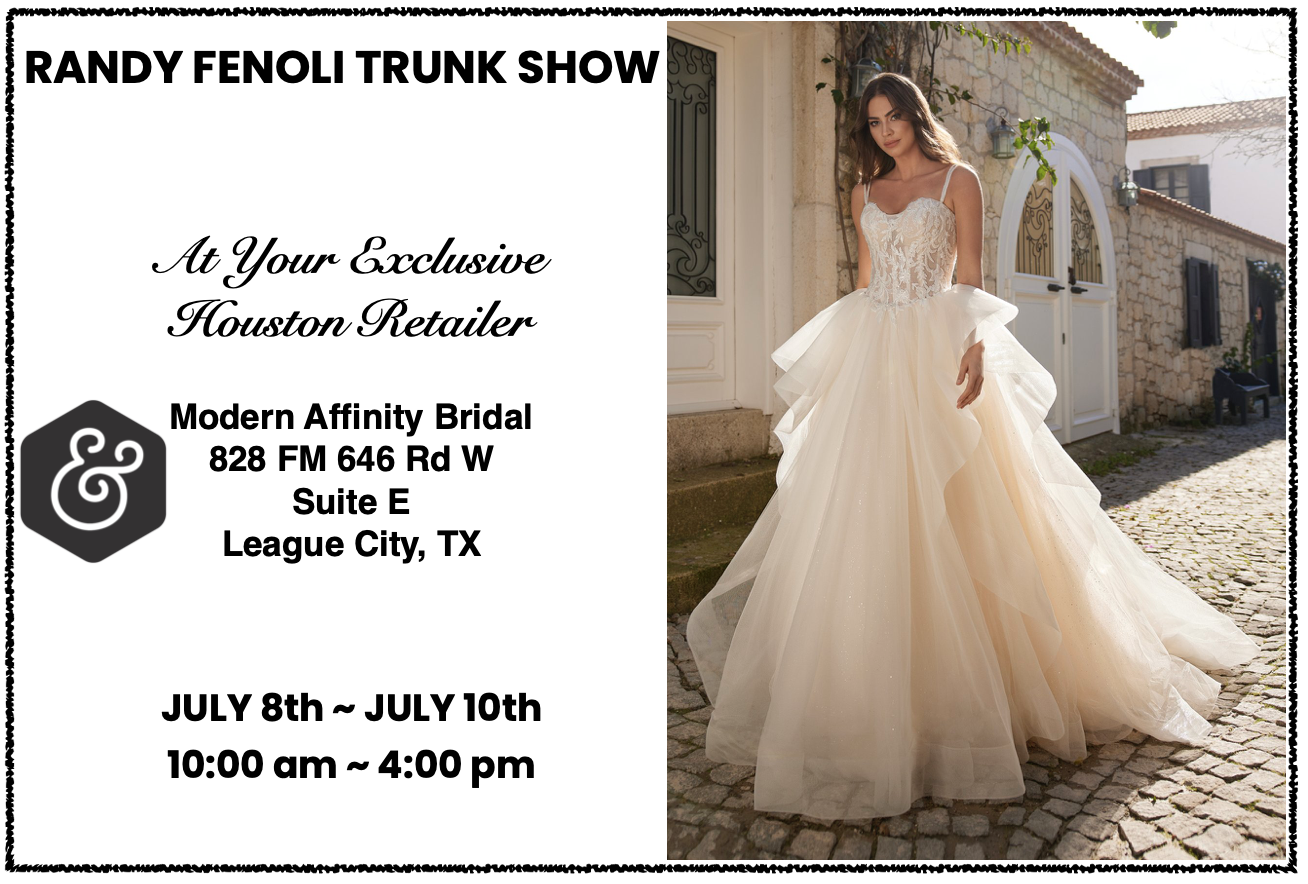 Randy Fenoli Celebration Collection Trunk Show