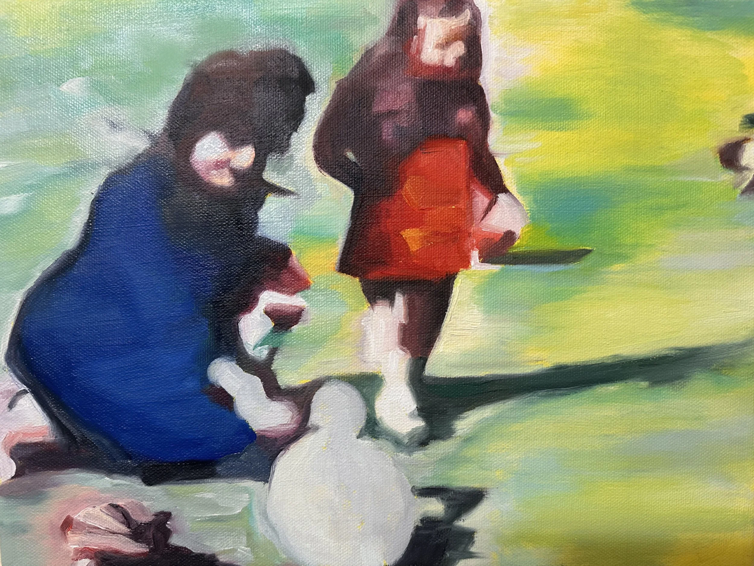 title: DUCKS
oil on canvas
9x12