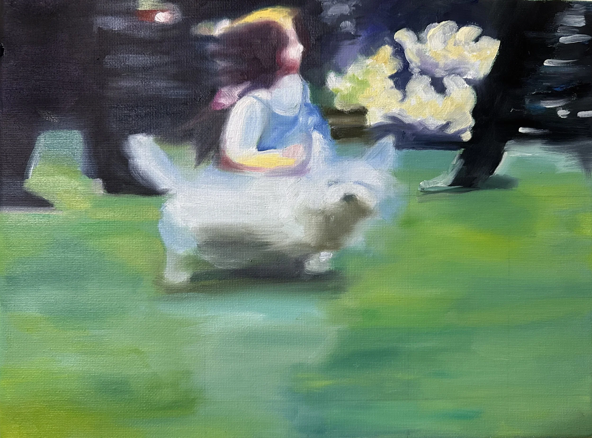 title: SCOTTIE
oil on canvas
9x12