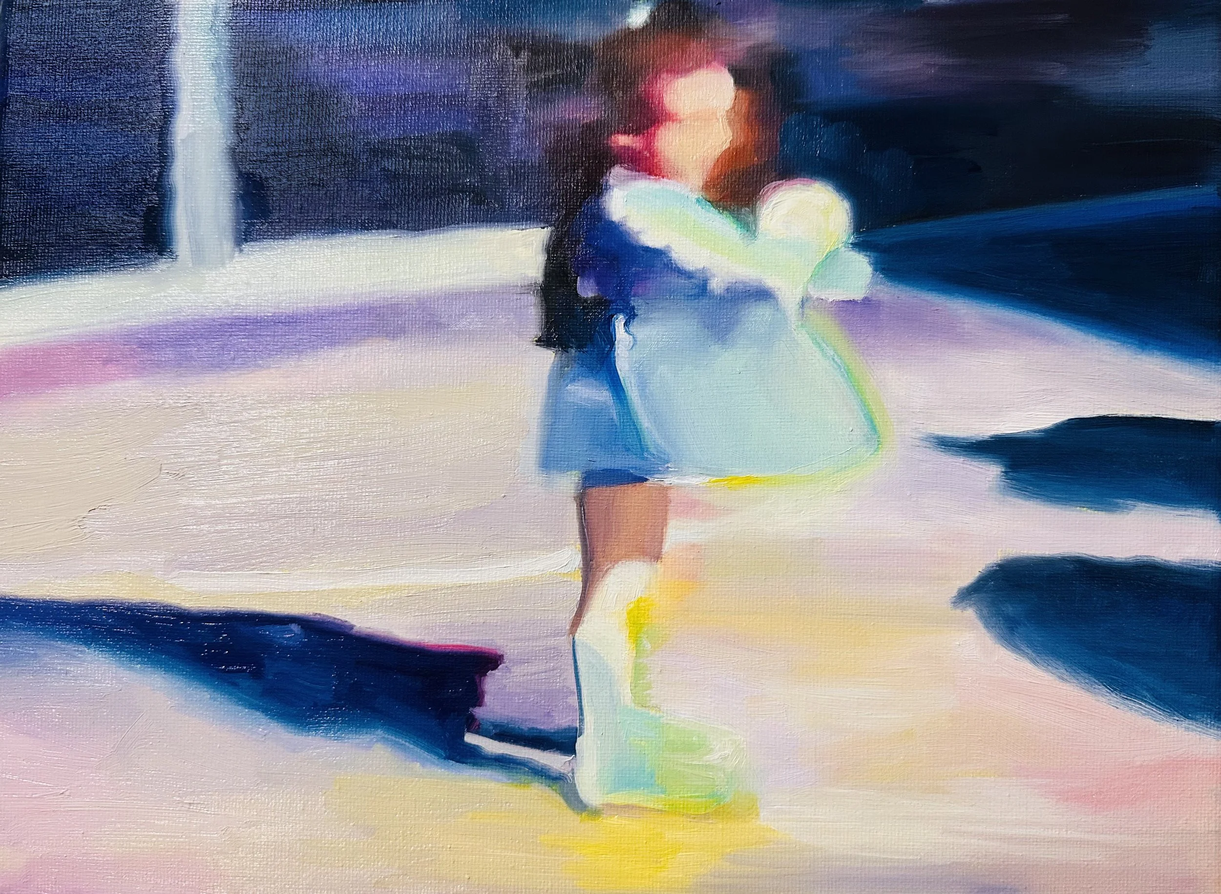 title: CONFETTI
oil on canvas
9x12

