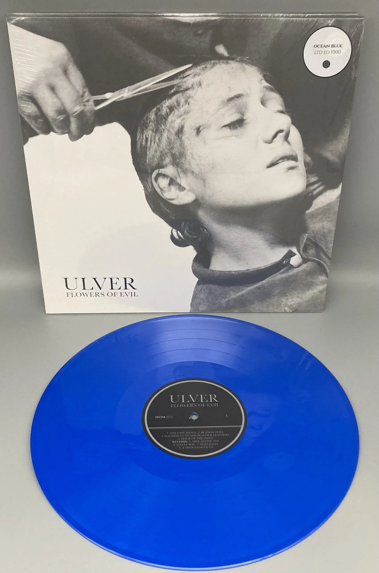 Ulver 'Flowers of Evil' 12" — Night City Vinyl