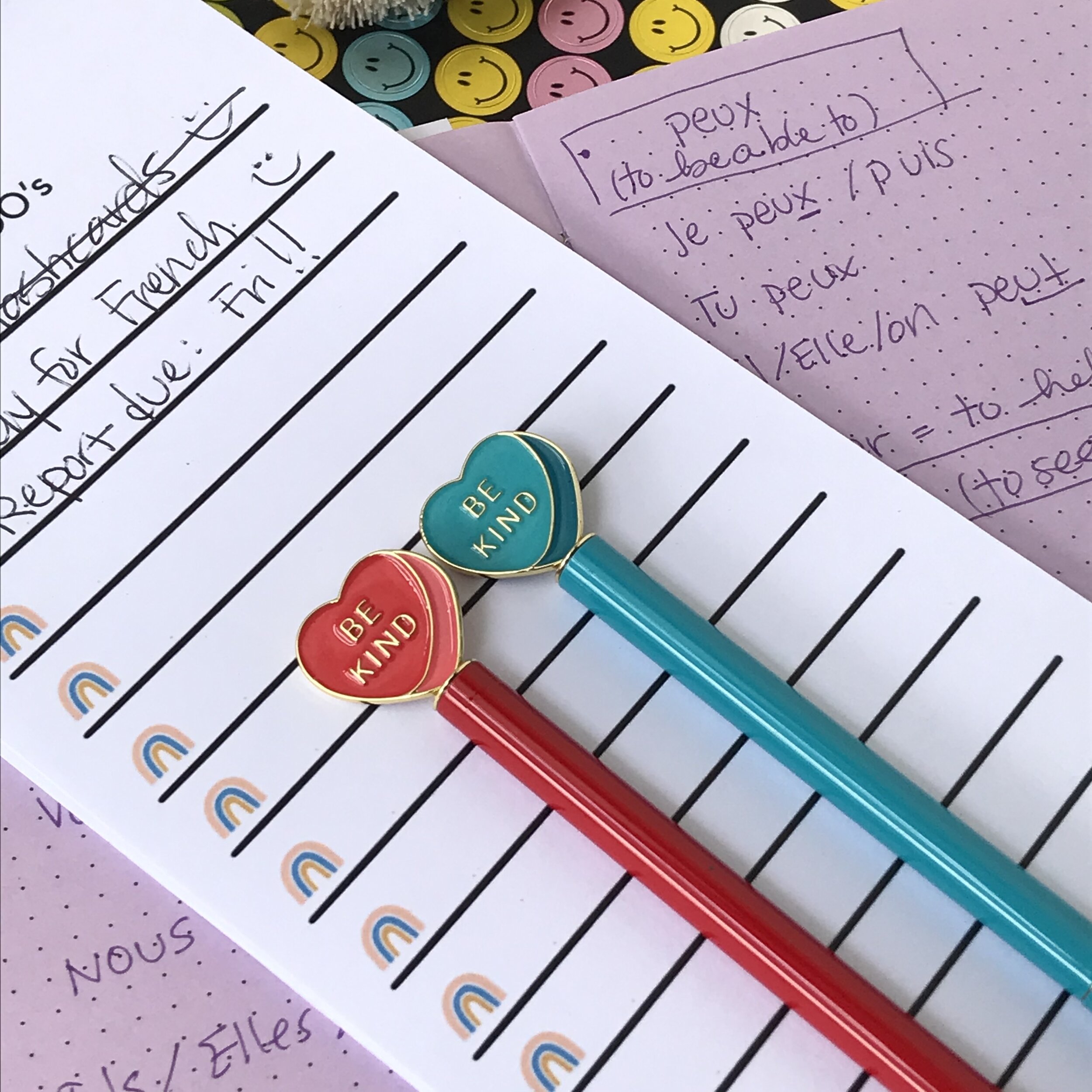 Be Kind Heart Enamel Pen