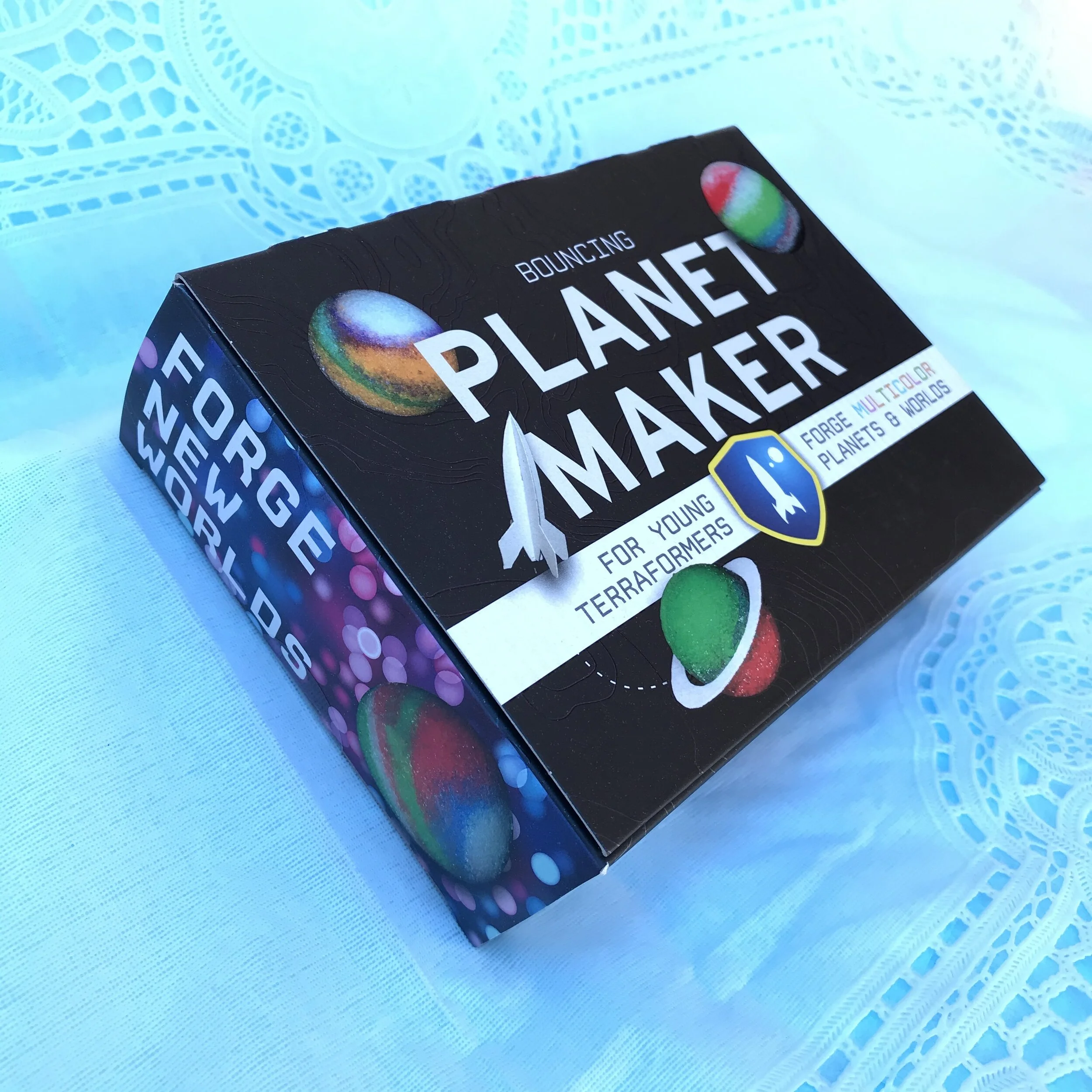 Bouncing Planet Maker