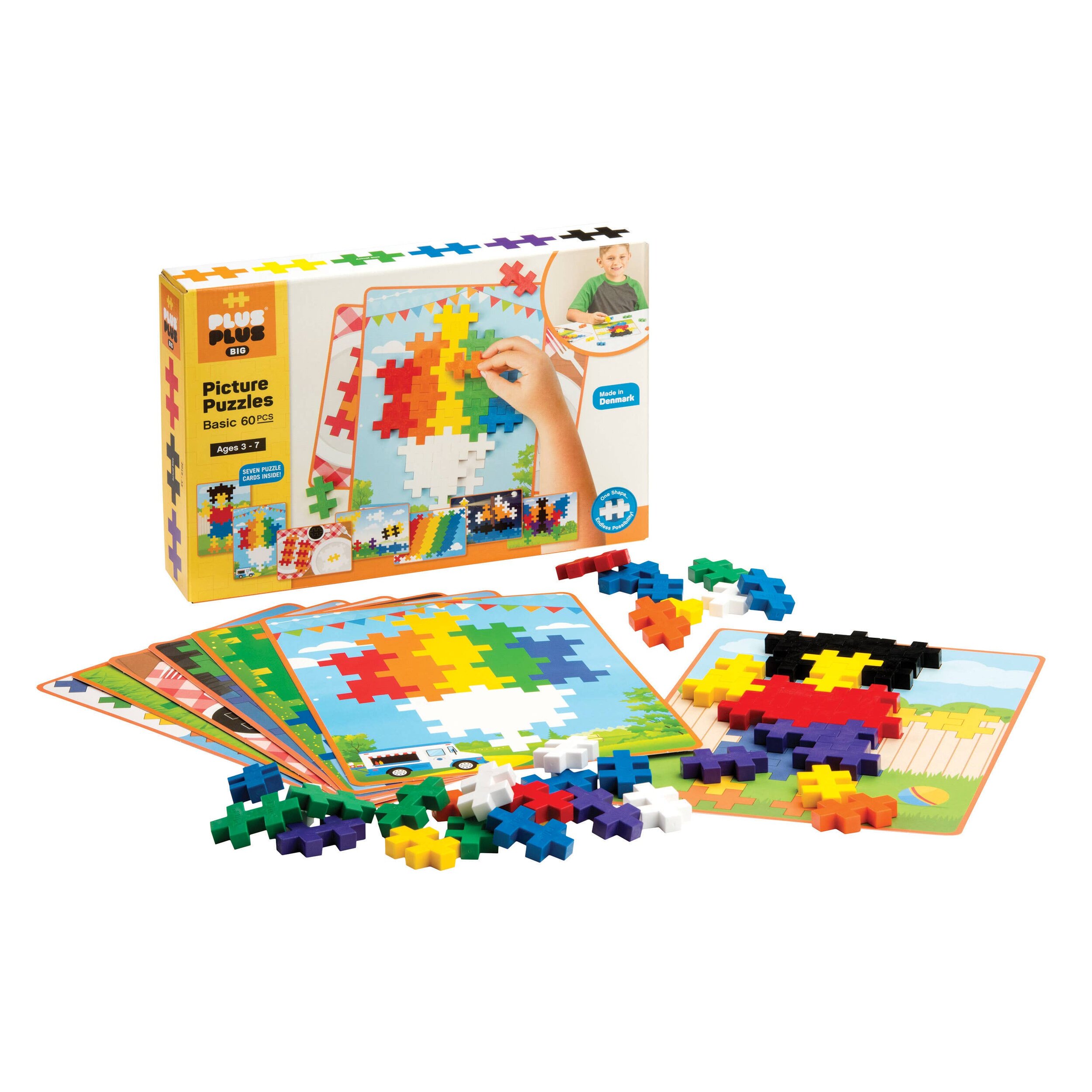 BIG Picture Puzzles - Basic Set