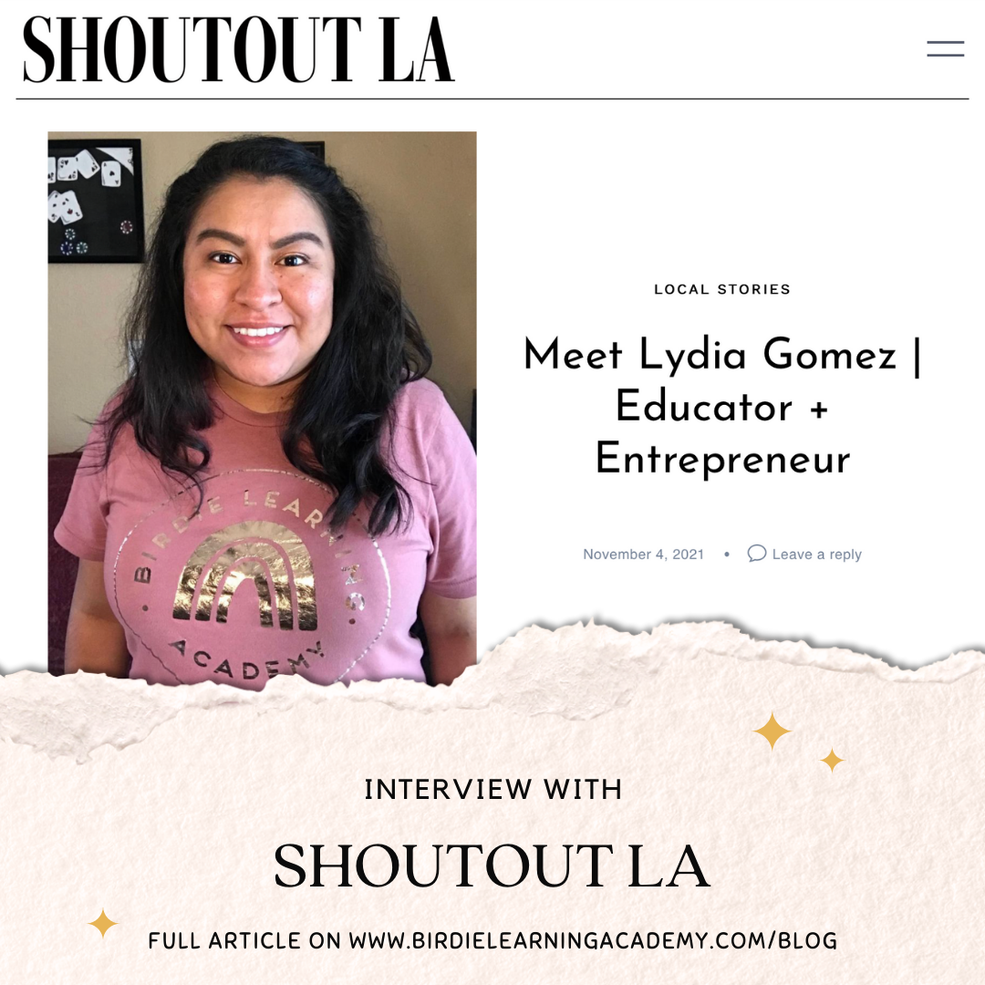 Interview with ShoutoutLA