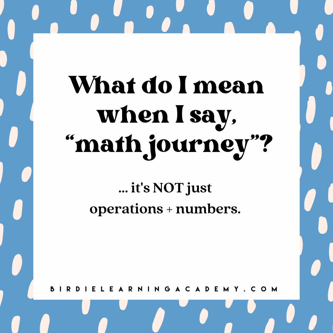 What is “Math Journey”?