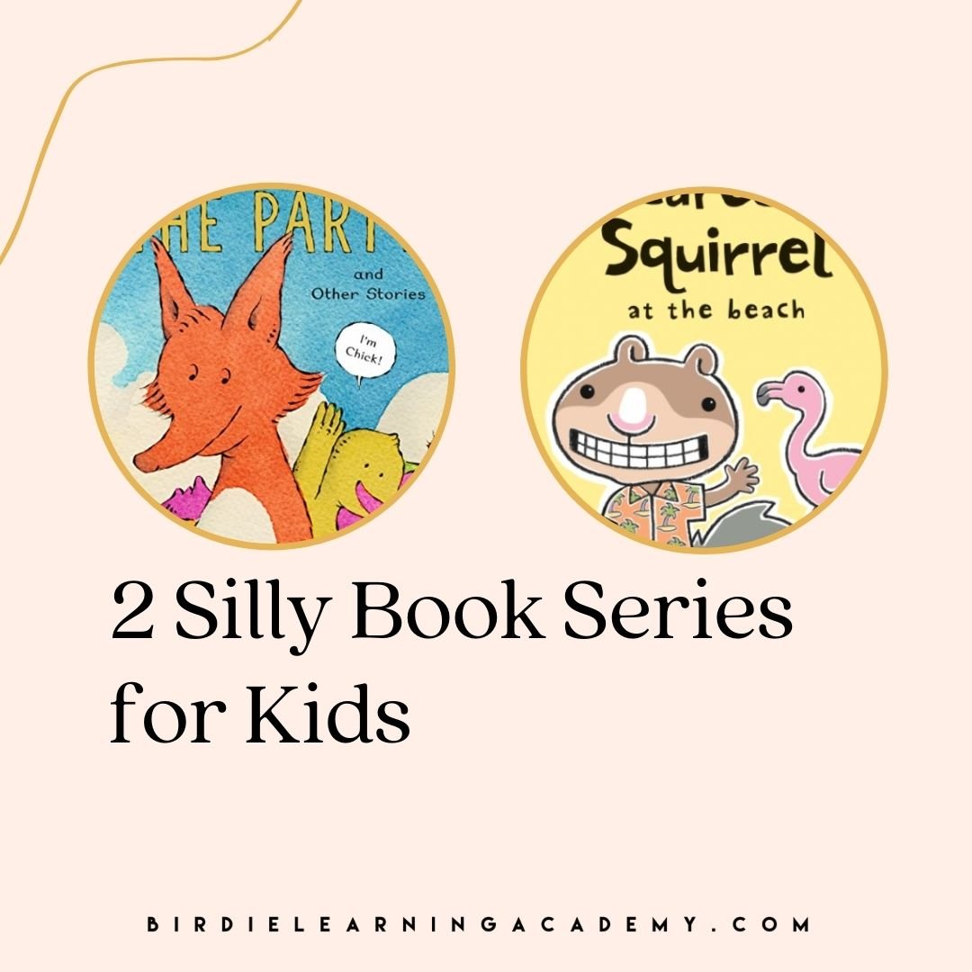 2 Silly Book Series for Kids