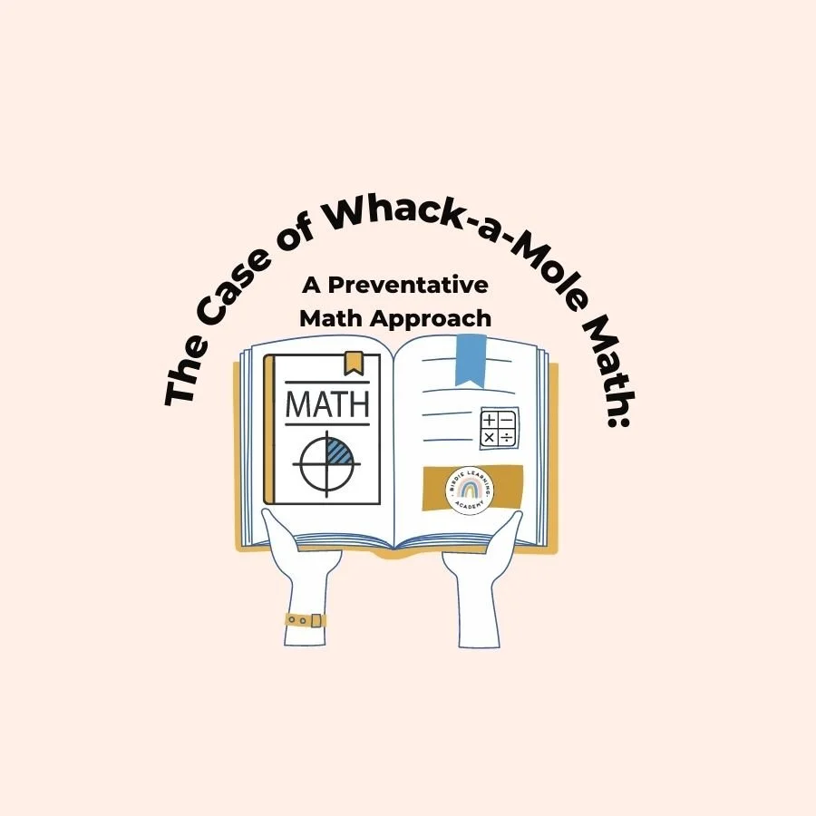 😵‍💫 The Case of Whack-a-Mole Math: A Preventative Math Approach 