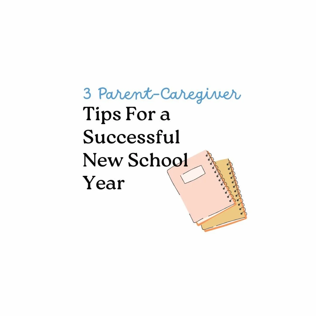 🎉 3 Tips for a Successful New School Year ⭐️