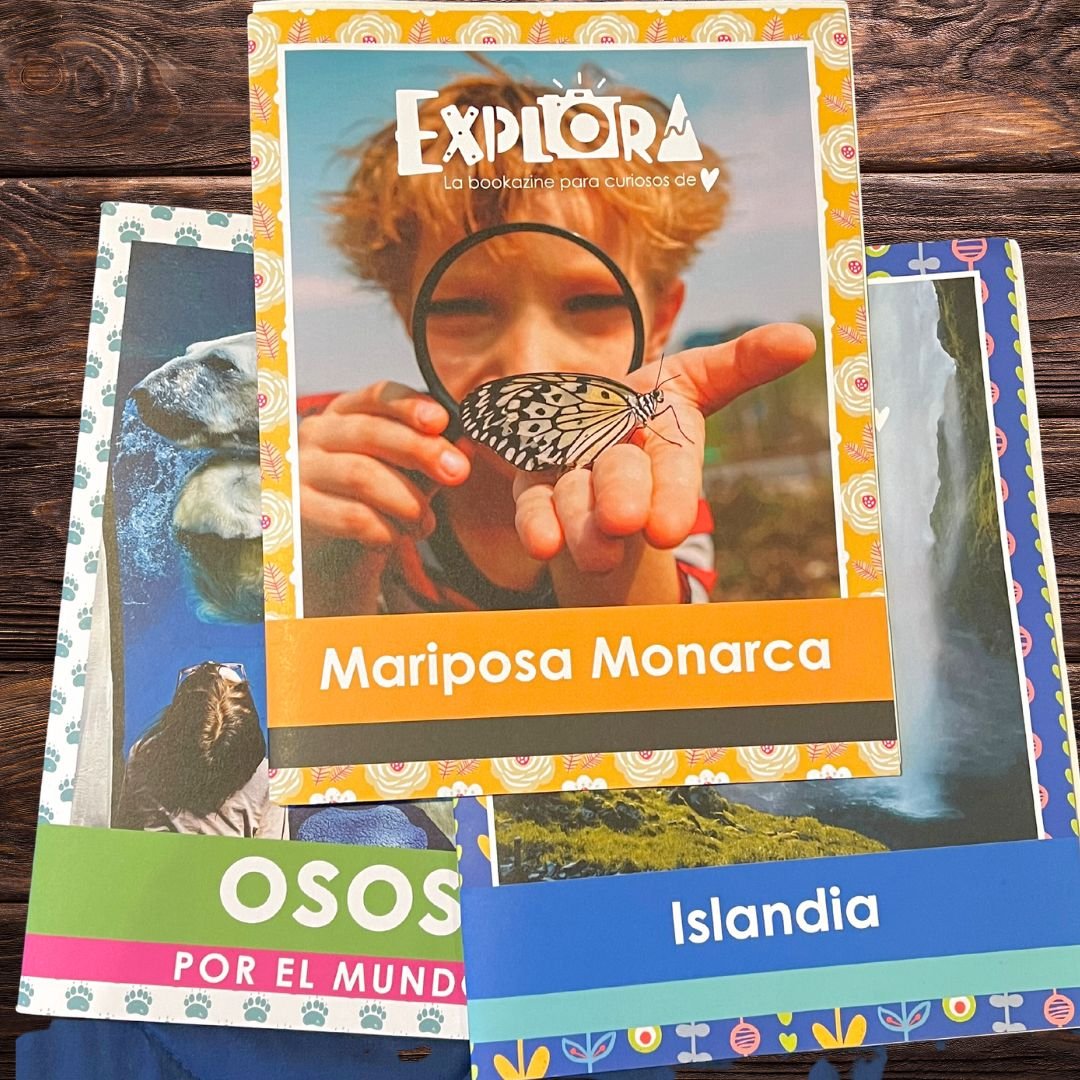 Explora Magazine: Expanding Children's Worldview through Spanish Learning