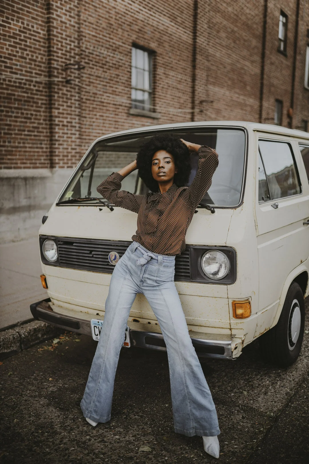 Milaya- 70’s Inspired Styled Shoot