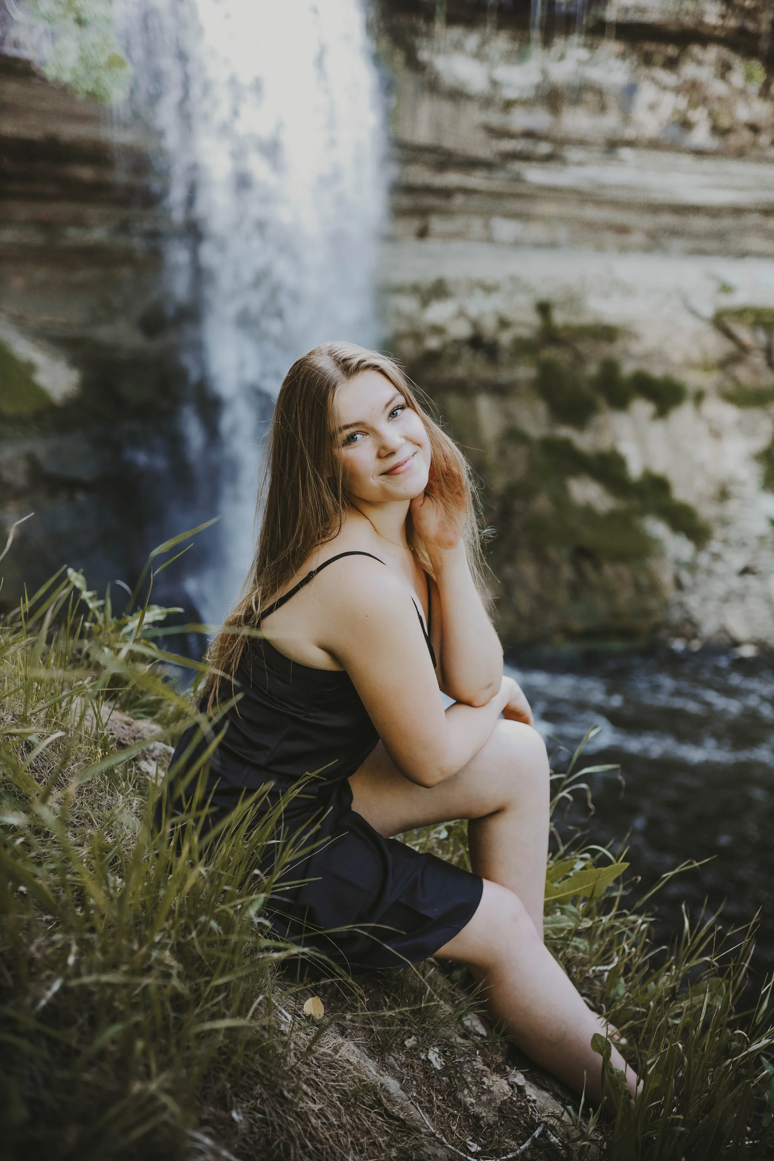Sabrina- Portraits in Minnehaha Park