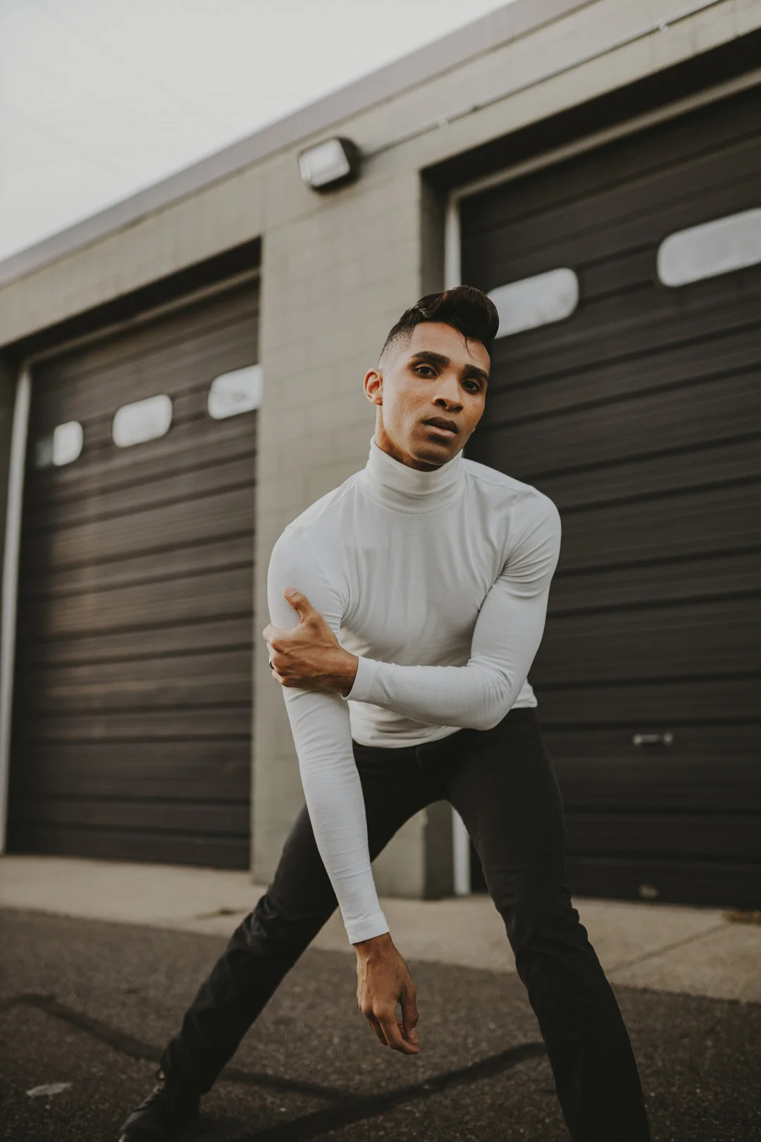 J.T.- Alleyway Shoot