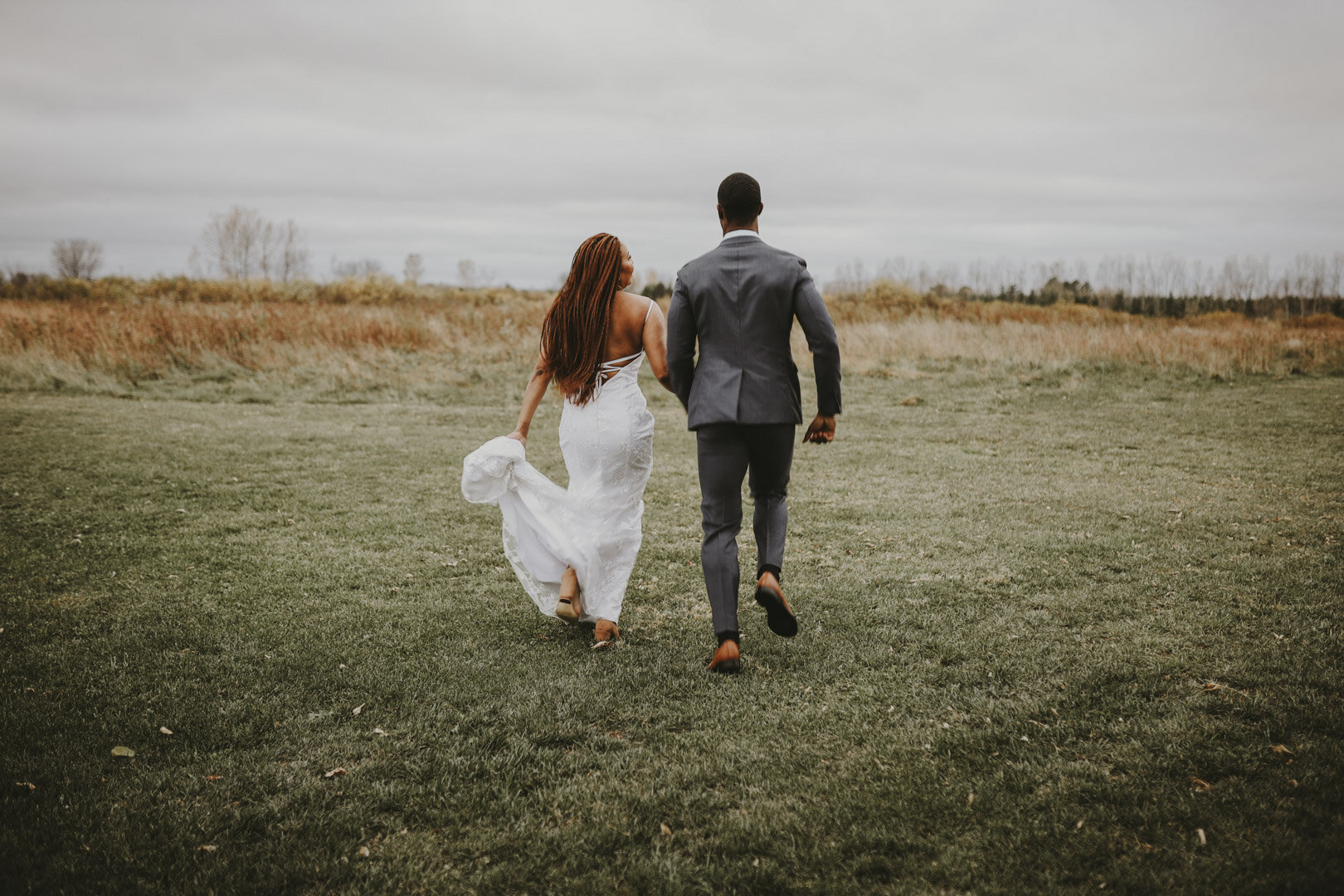 Tishonna + Malcolm - wedding photos in Mora, MN