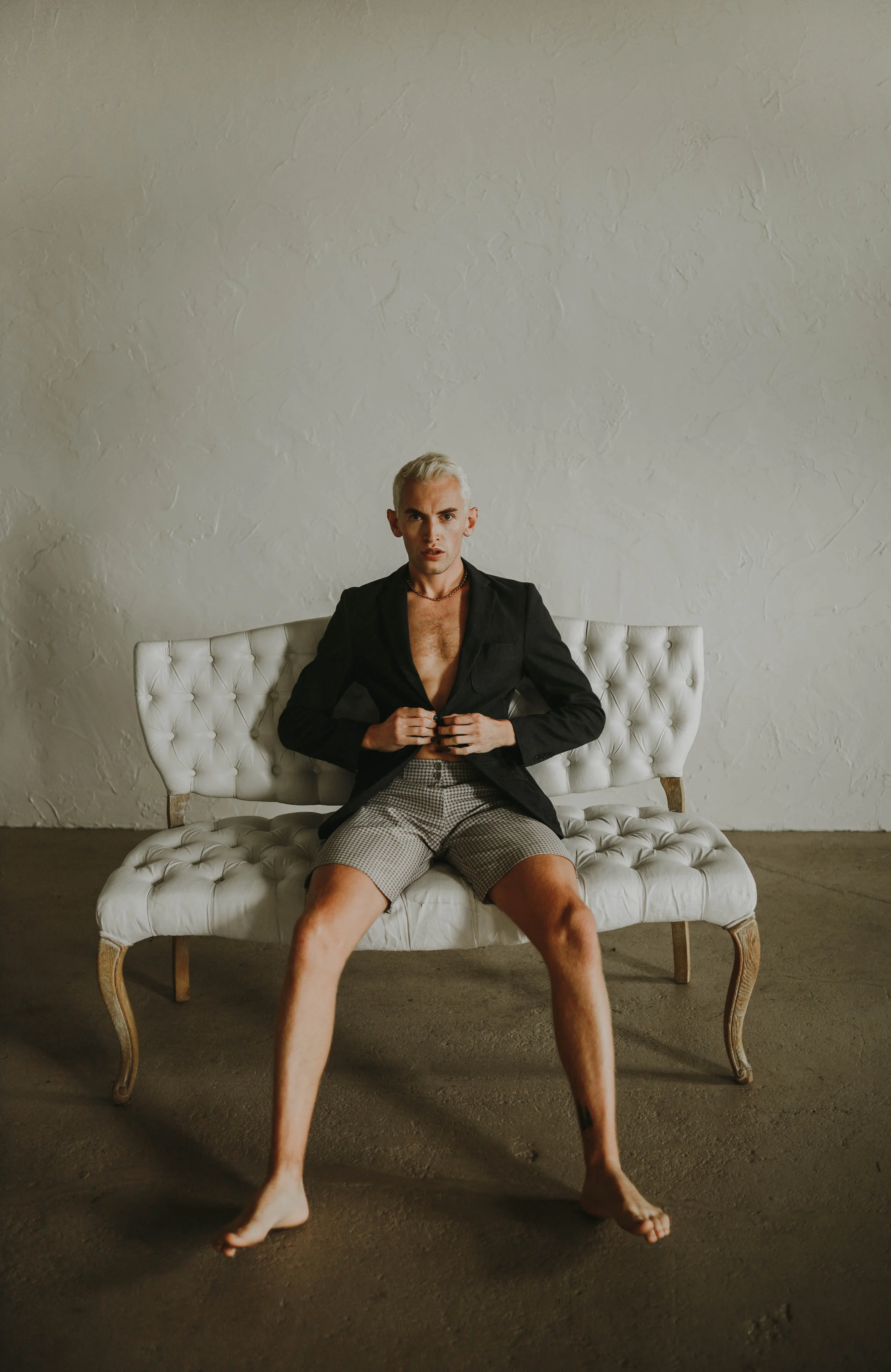 Andrew- Portraits at Studio Apparatus