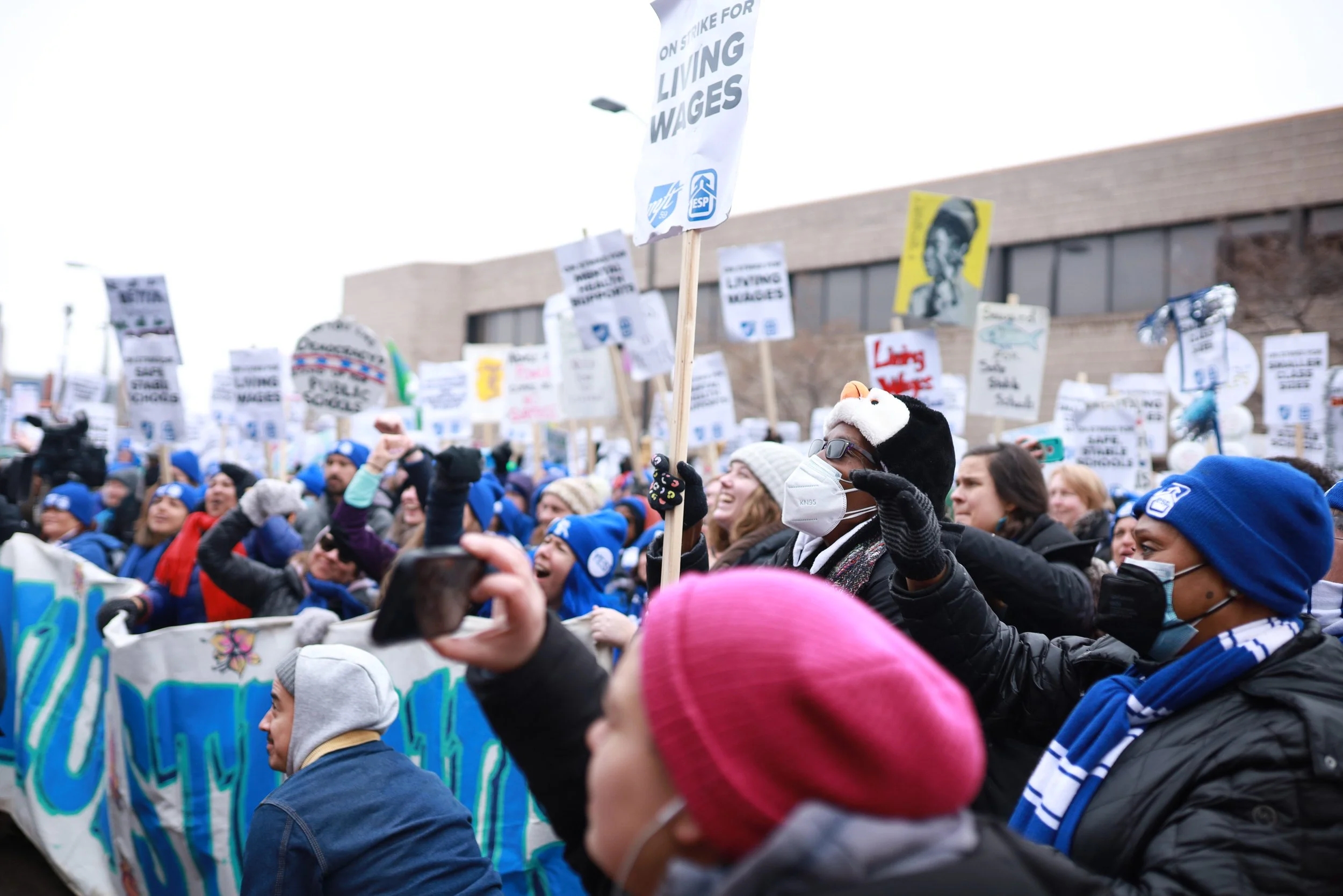 TEACHER'S STRIKE- MINNEAPOLIS 3.14.2022
