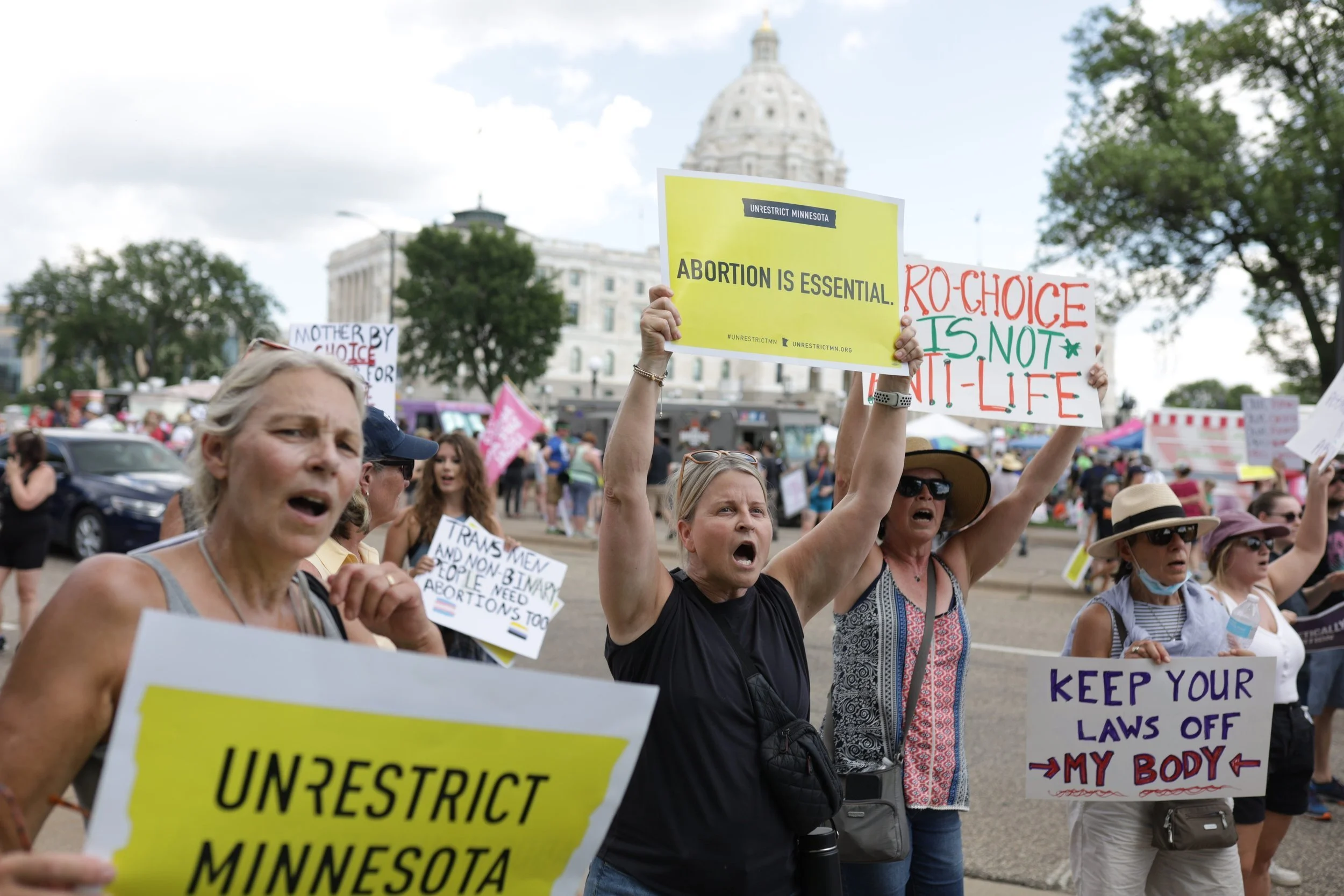WOMEN'S MARCH- ST PAUL CAPITOL 7.17.22