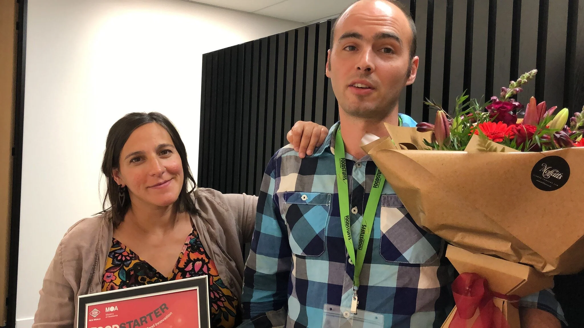 Winner of FoodStarter 2019 - Ananda Vegan Goodness