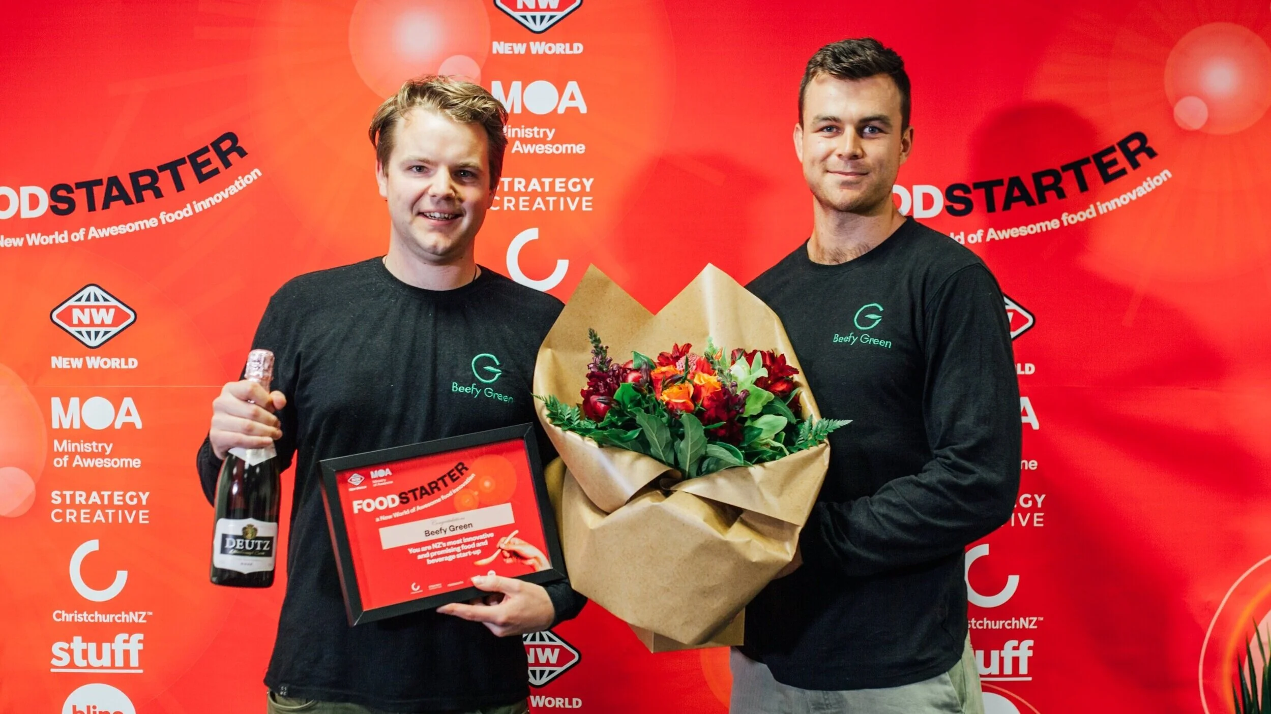 Winner of FoodStarter 2018 - The Brothers Green