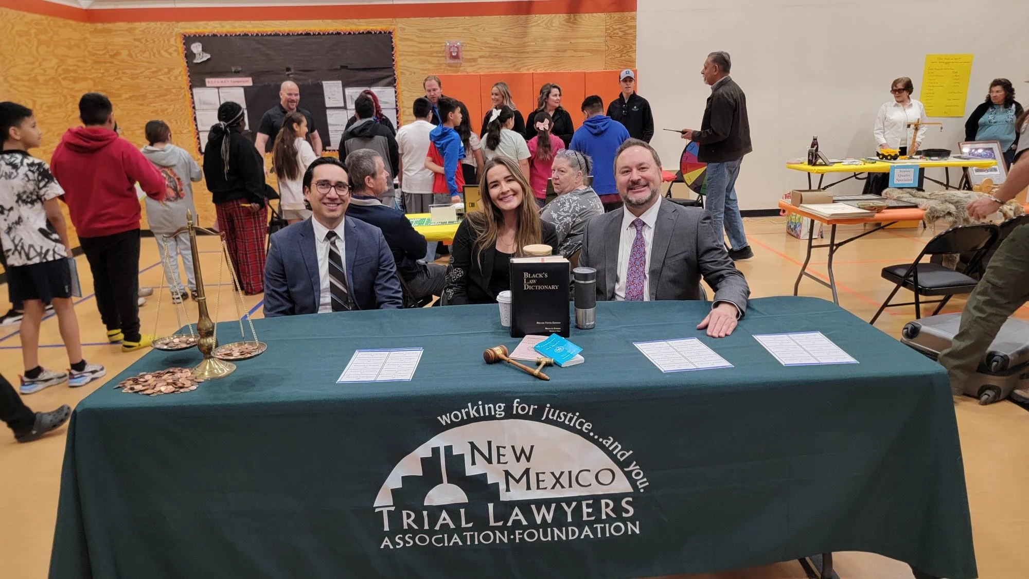 Atkins &amp; Walker Law inspiring future lawyers at career day!