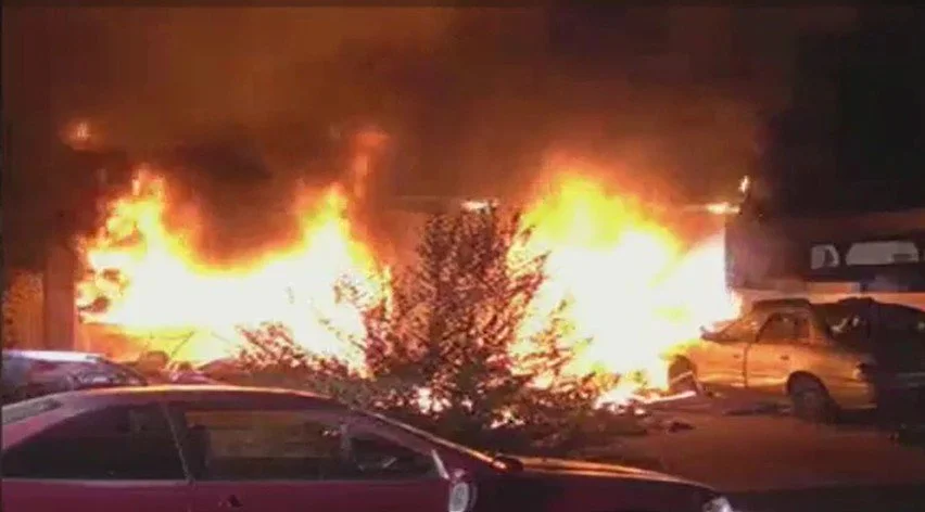 Family files lawsuit after losing home in fire during SWAT operation
