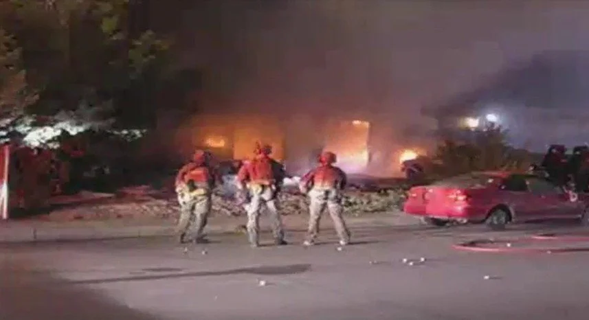 Suit: Family remains homeless 2 years after fatal SWAT action